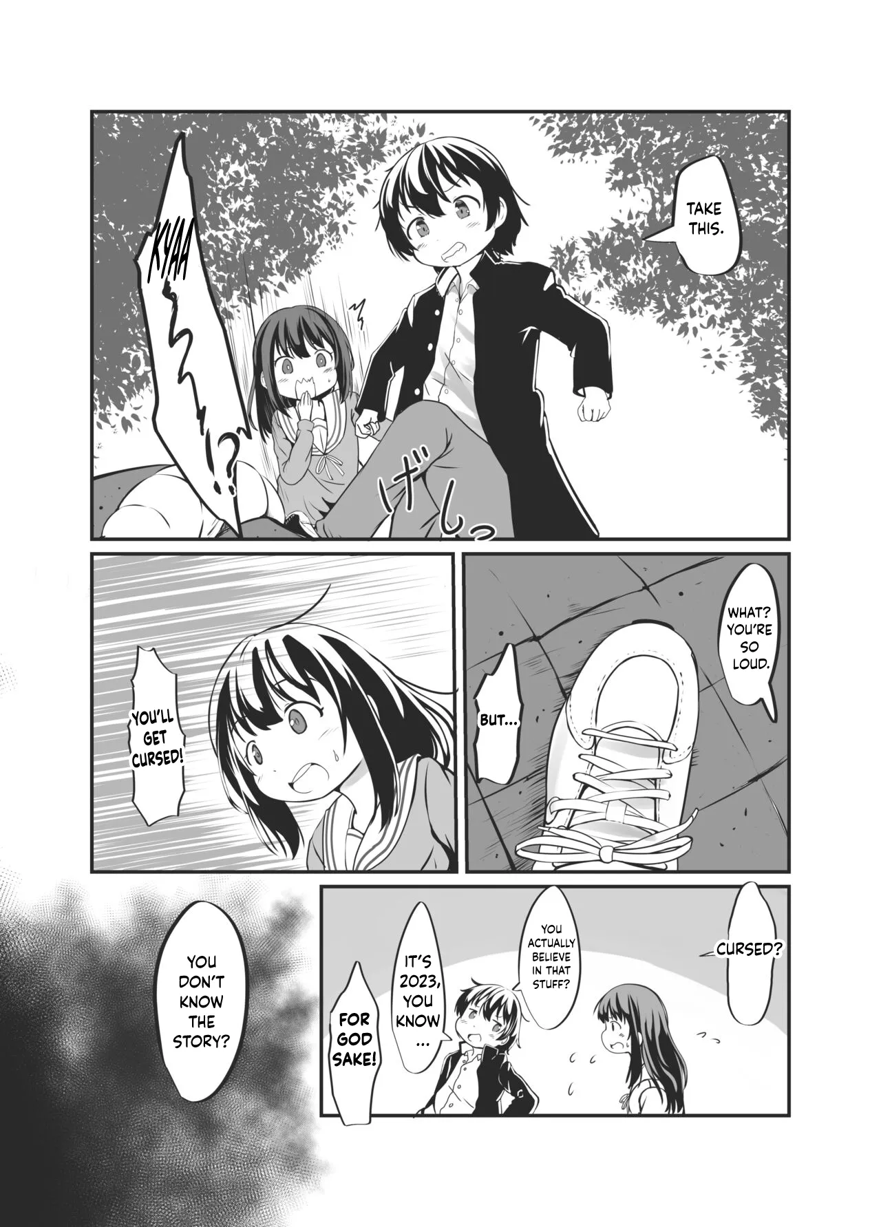 Bachiatarina Danshi wa Ketsu Ana de Mesu ni Shiteyaru! Chapter 1 - page 4