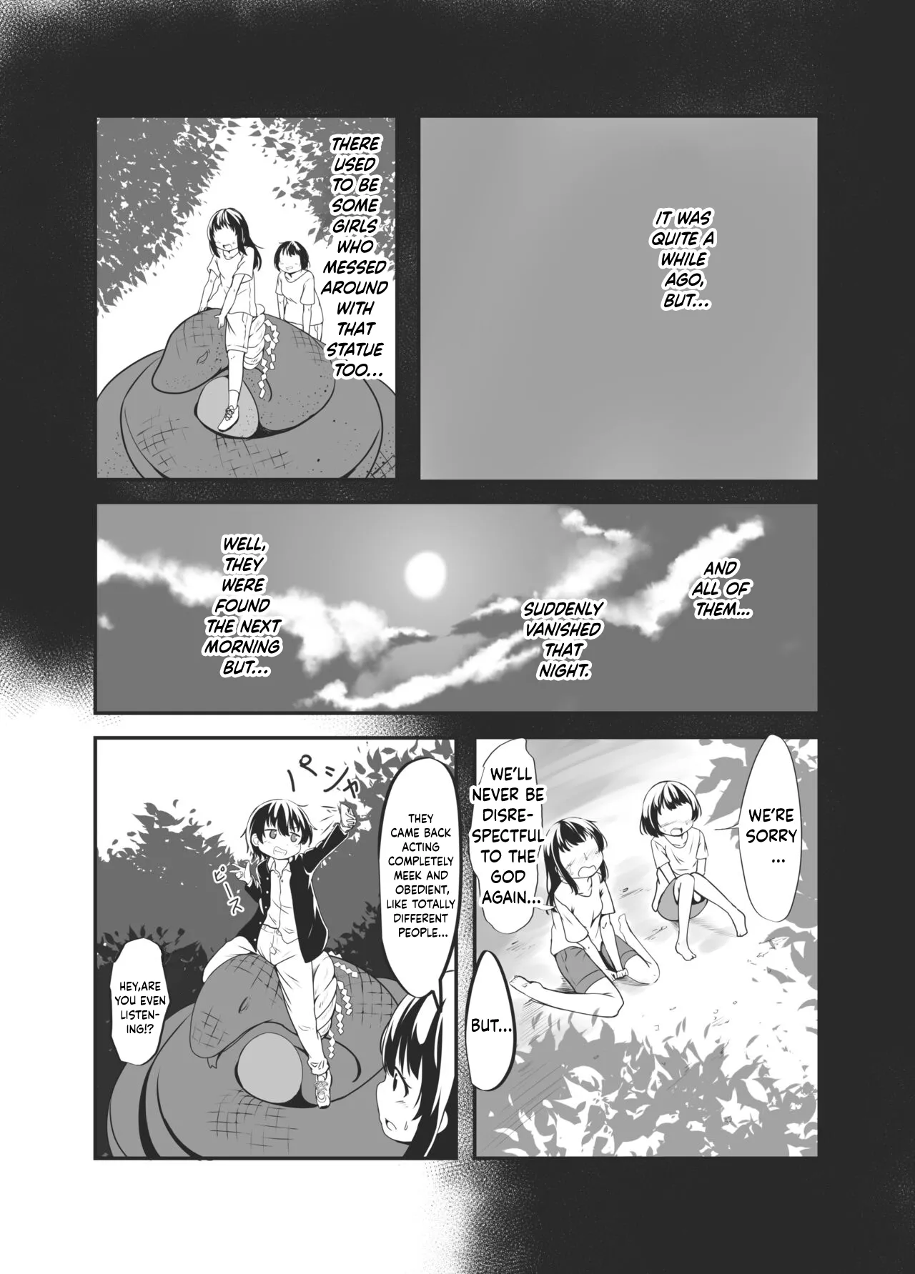 Bachiatarina Danshi wa Ketsu Ana de Mesu ni Shiteyaru! Chapter 1 - page 5
