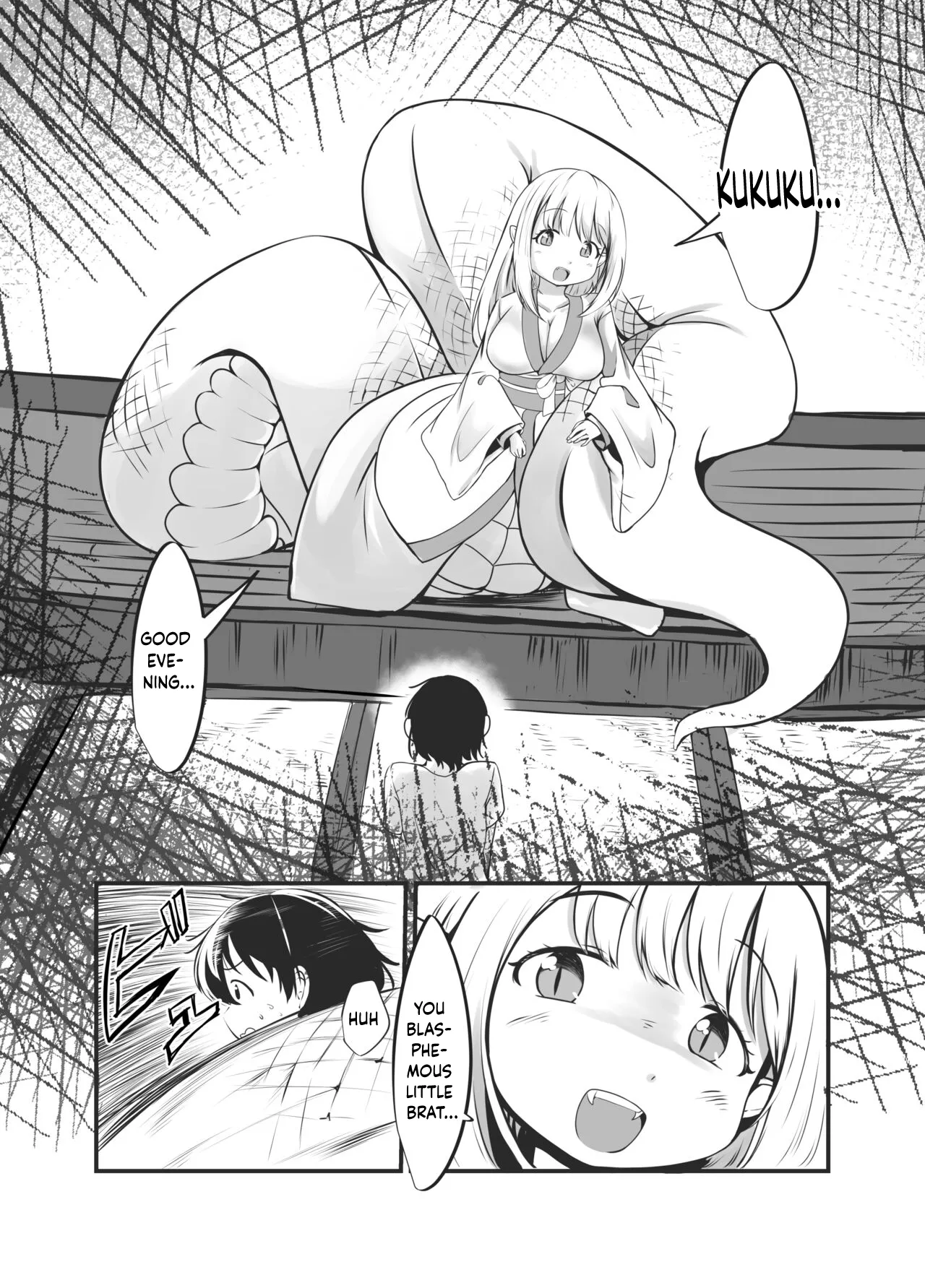 Bachiatarina Danshi wa Ketsu Ana de Mesu ni Shiteyaru! Chapter 1 - page 9