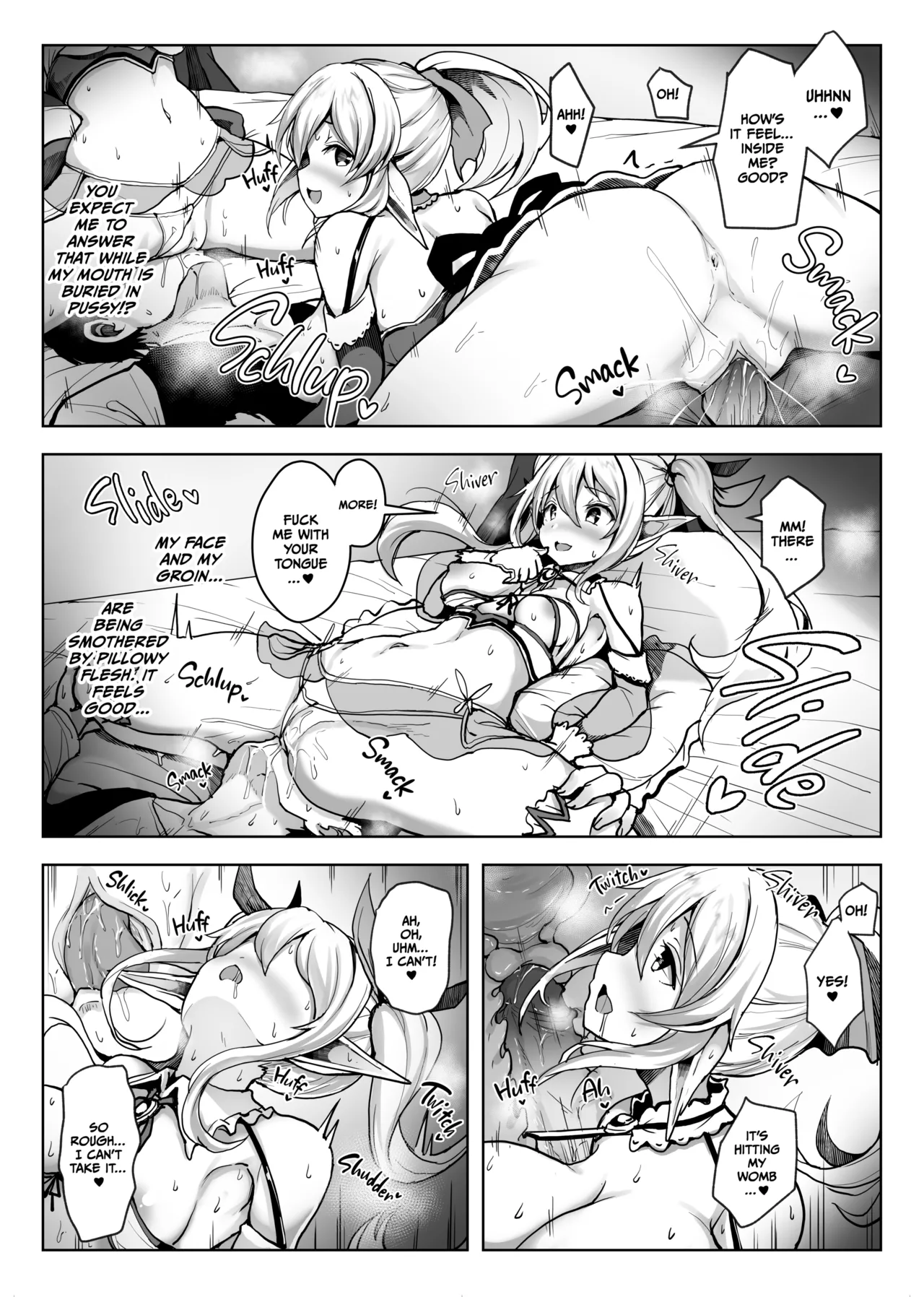 Elf Harem Chapter 1 - page 15