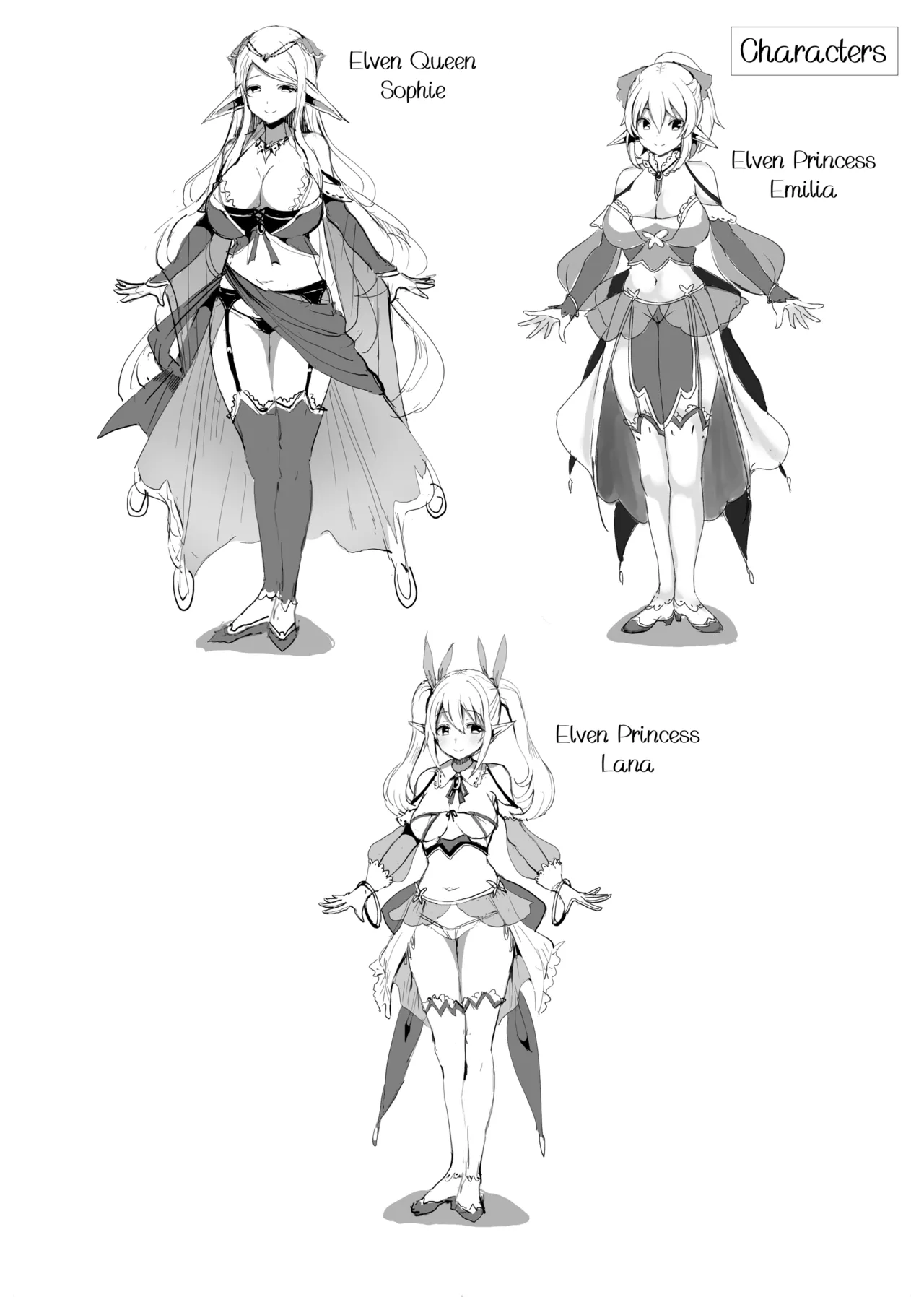 Elf Harem Chapter 1 - page 39