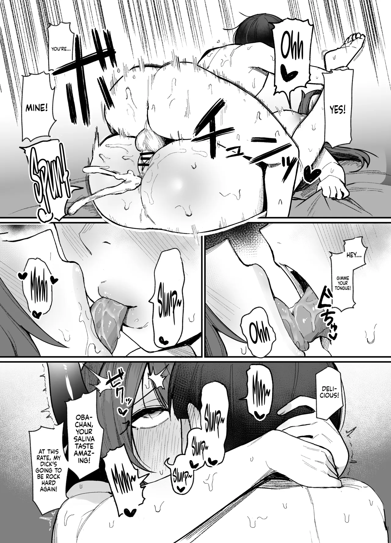 Dola-sama to Erogaki Chapter 1 - page 18