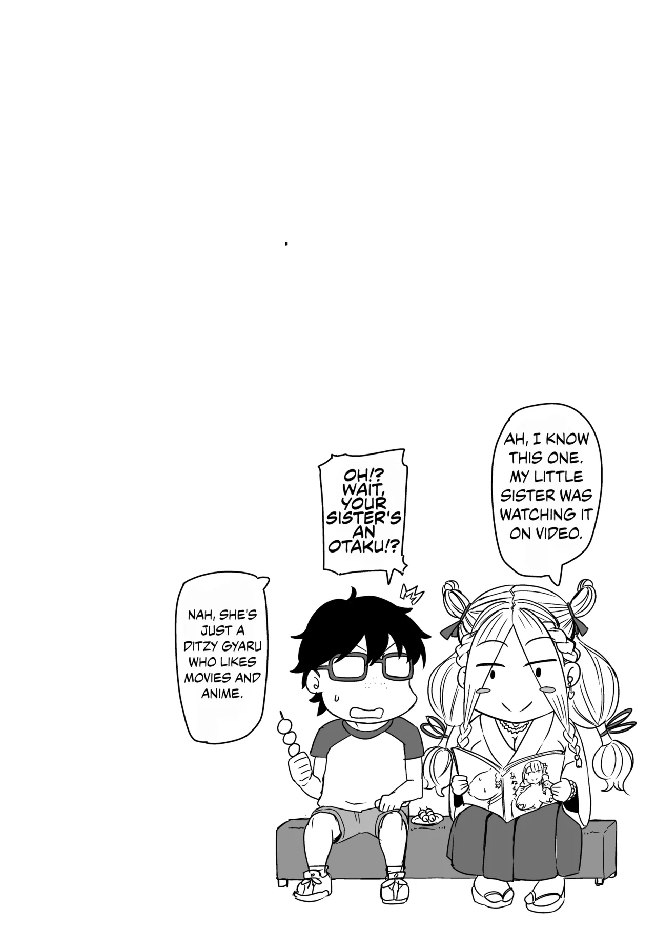 Gal Natsu! Chapter 1 - page 18