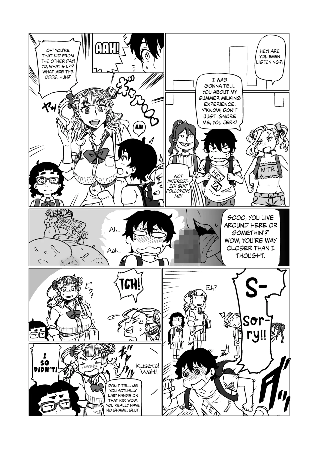 Gal Natsu! Chapter 1 - page 9