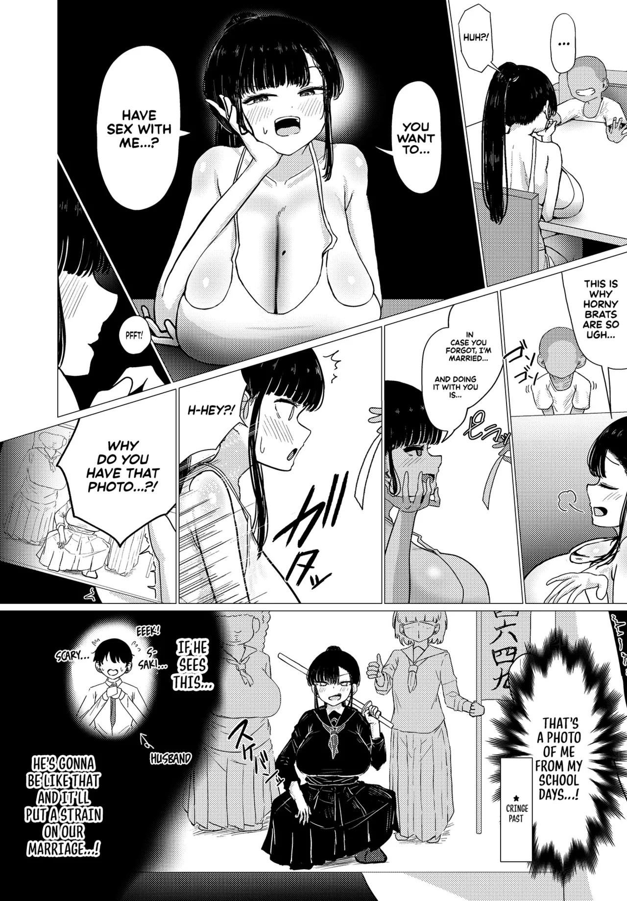 I Won't Lose to a Horny Brat's Long Dick~! Chapter 1 - page 2