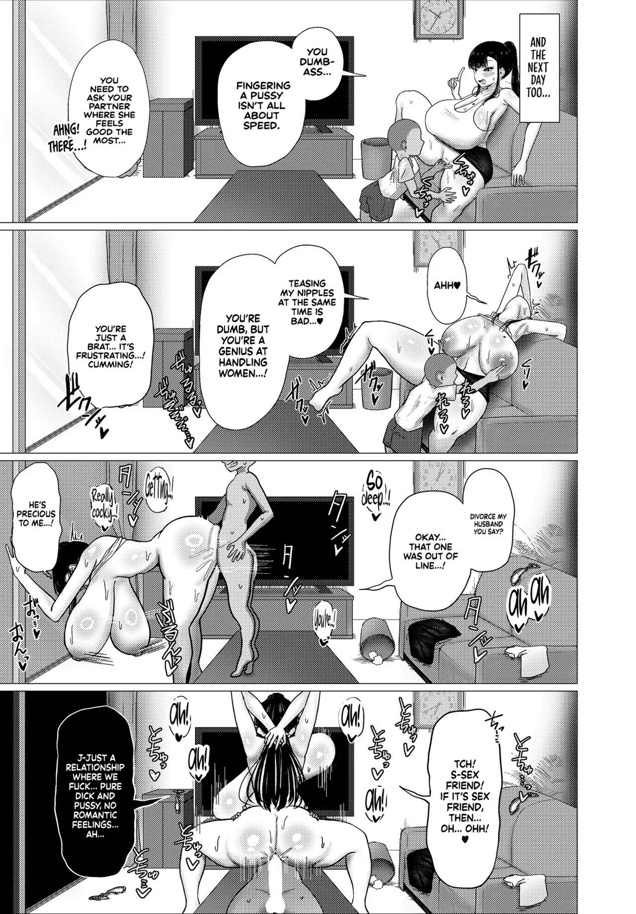 I Won't Lose to a Horny Brat's Long Dick~! Chapter 1 - page 7
