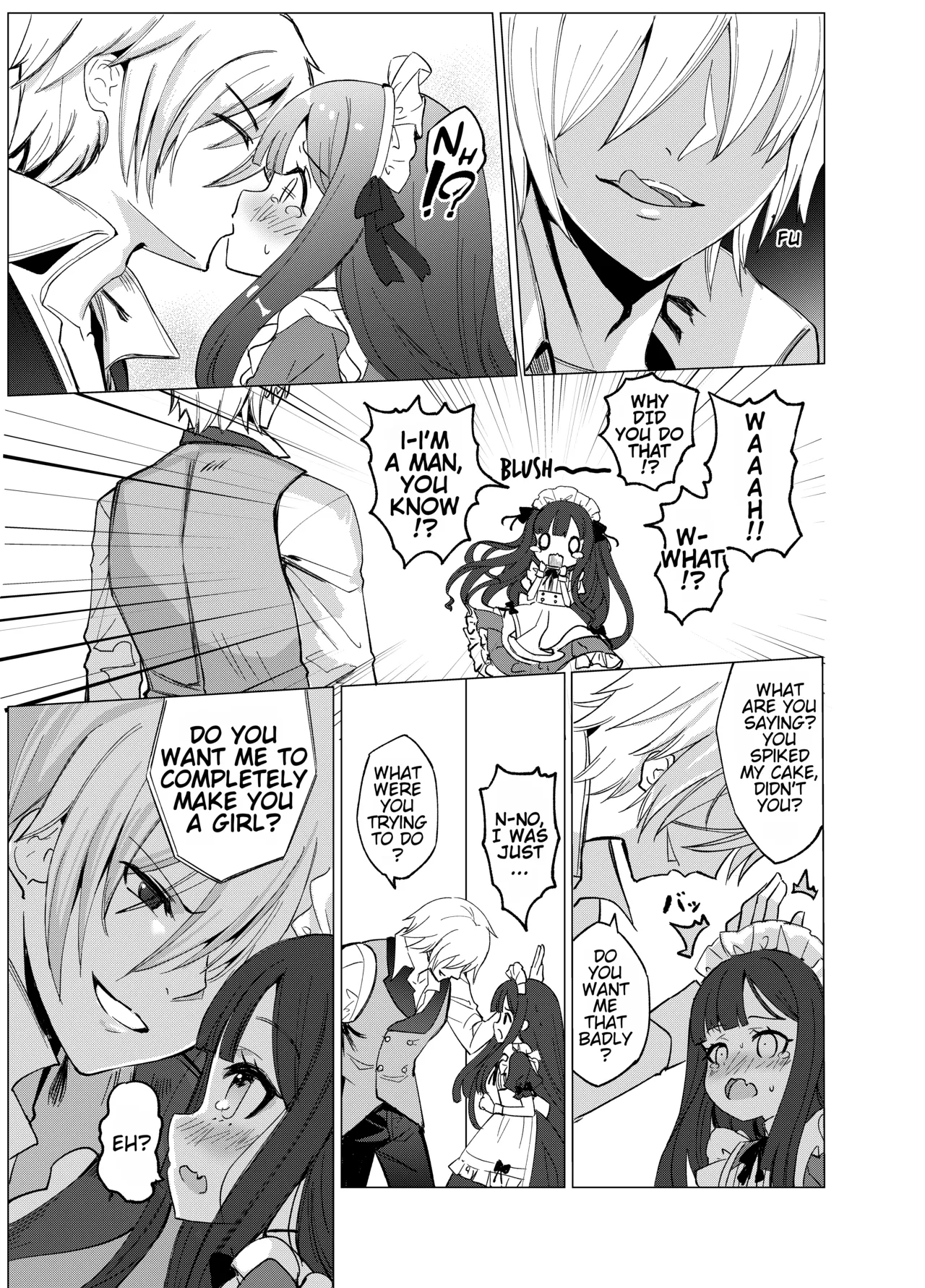 Boku no xxxx o Kaese!! Chapter 1 - page 16