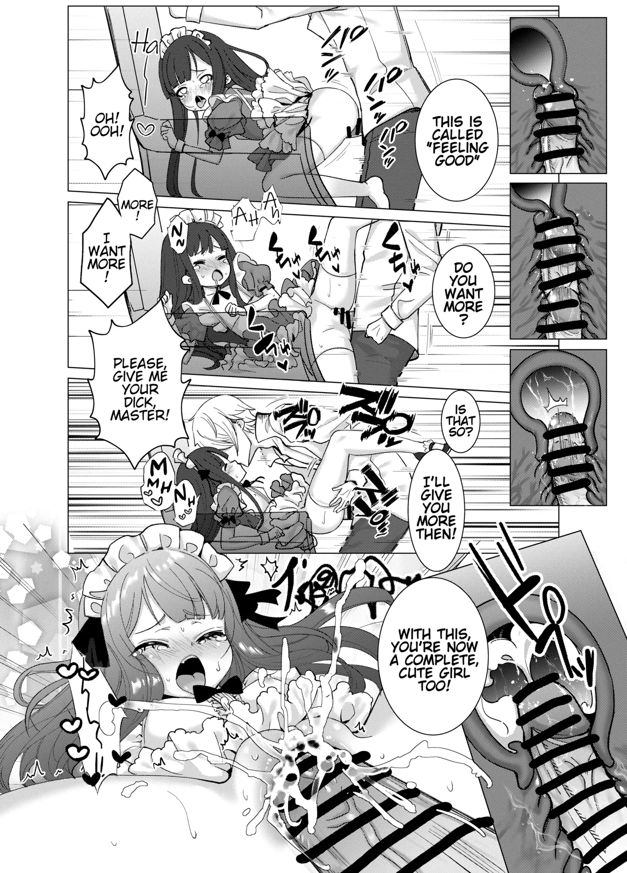 Boku no xxxx o Kaese!! Chapter 1 - page 25