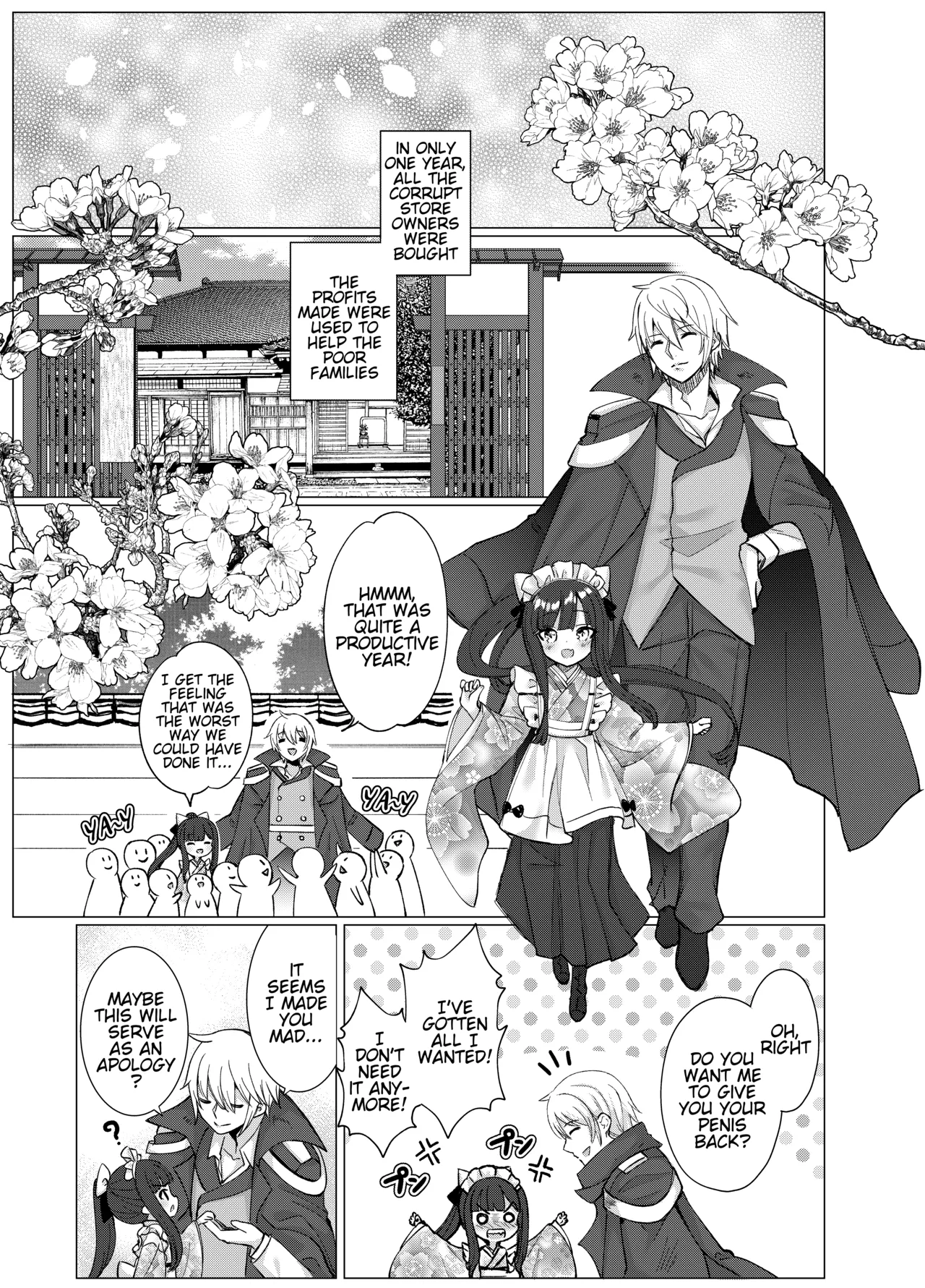 Boku no xxxx o Kaese!! Chapter 1 - page 28