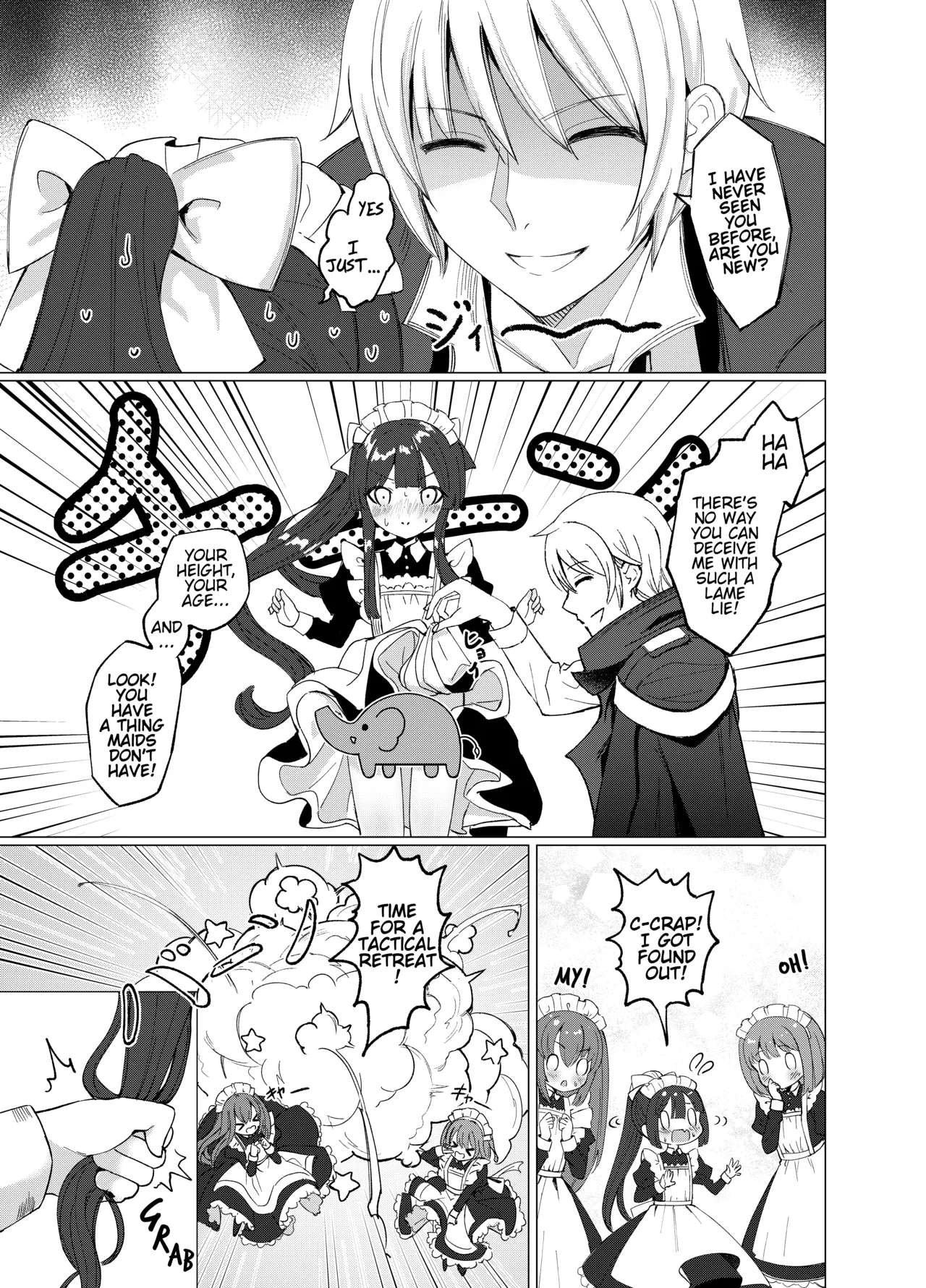 Boku no xxxx o Kaese!! Chapter 1 - page 6