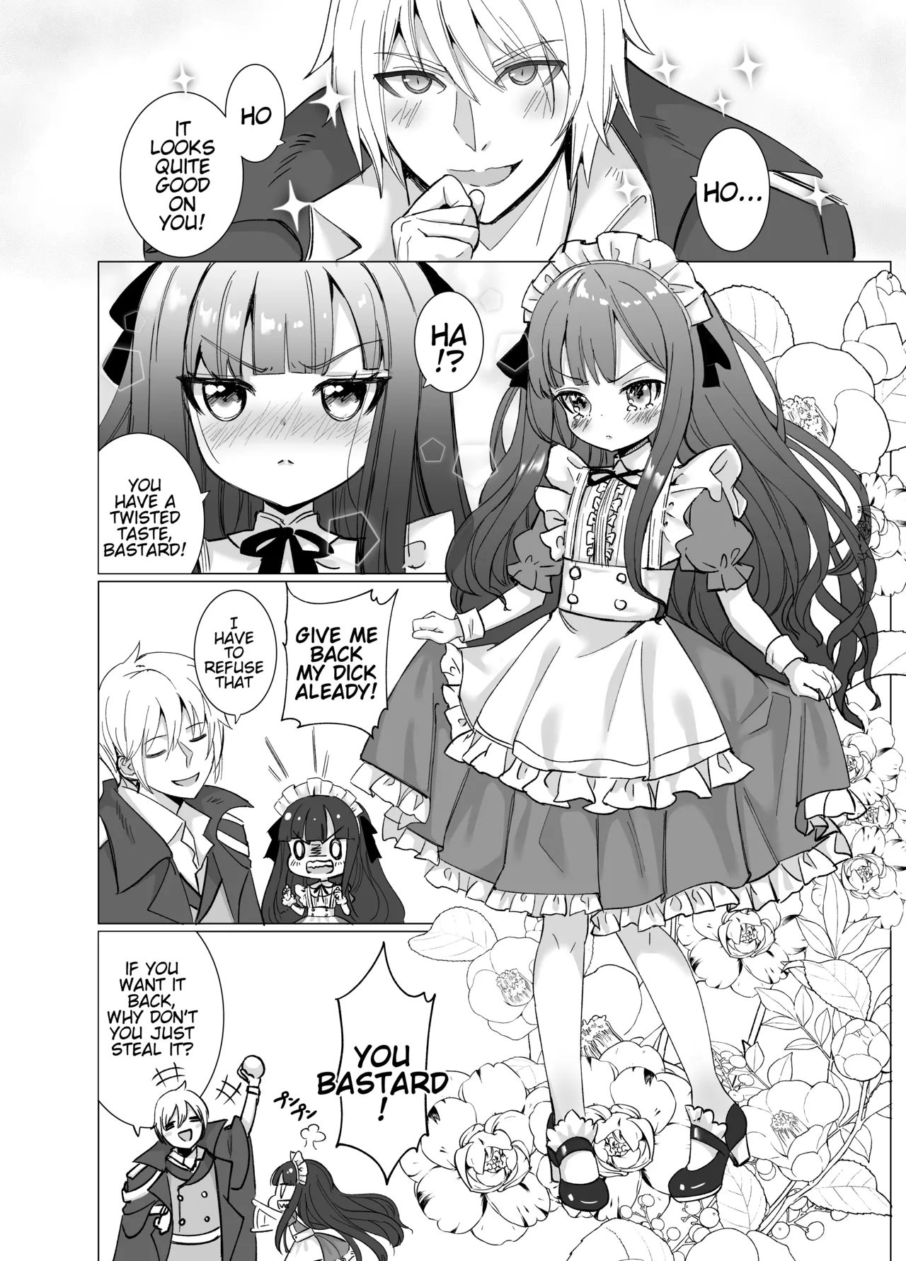 Boku no xxxx o Kaese!! Chapter 1 - page 9
