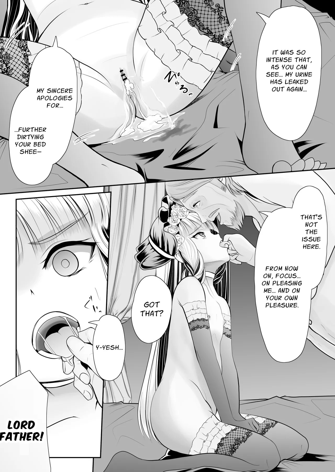 Tsurupeta Roshutsu Idol Yaguruma Chie Shojo Soshitsu Drama Satsuei ~ Zenbu, Miraremashita... Chapter 1 - page 47