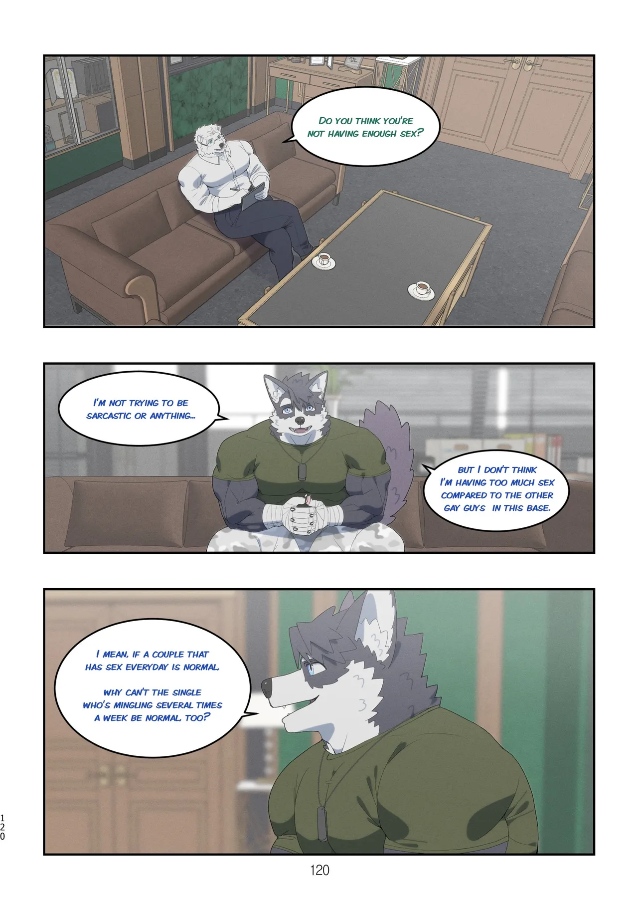 December, Twilight, Snowflake S2 E5 Chapter 1 - page 1