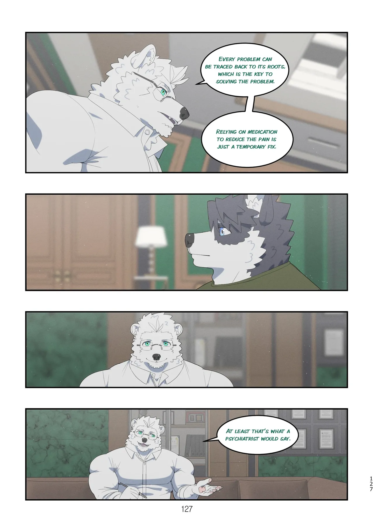 December, Twilight, Snowflake S2 E5 Chapter 1 - page 8