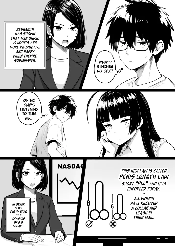 Penis Length Law by Shybox Chapter 1 - page 3