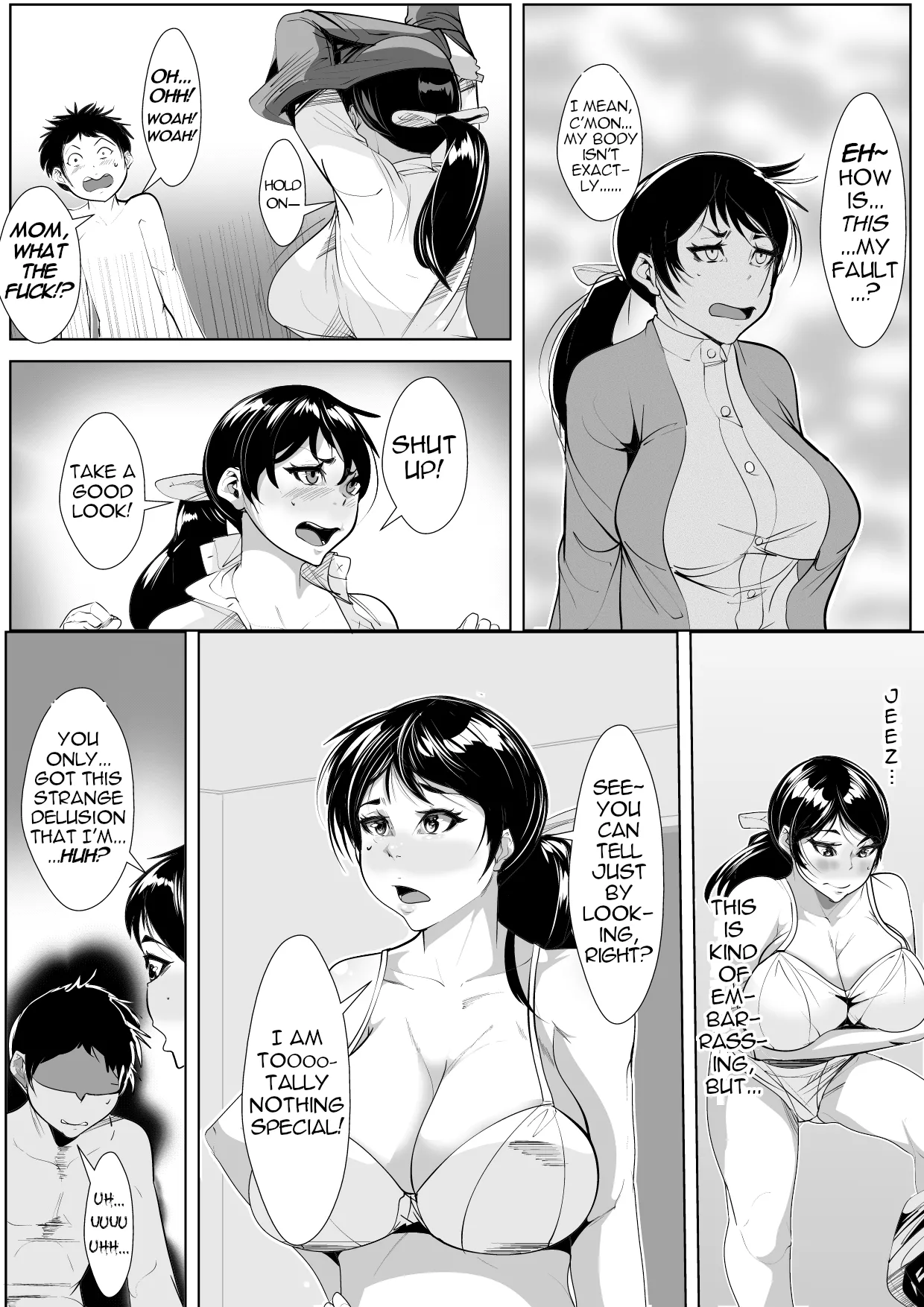 Musuko Chinpo ni Osowarete… Chapter 1 - page 8