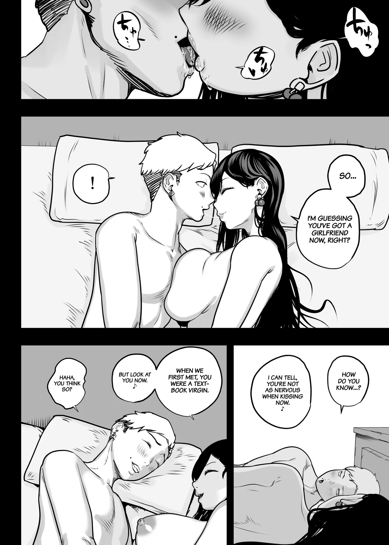 Real Love Brothel ~Have A Hooker Train Your Virgin Dick~ + Bonus Chapter 1 - page 43