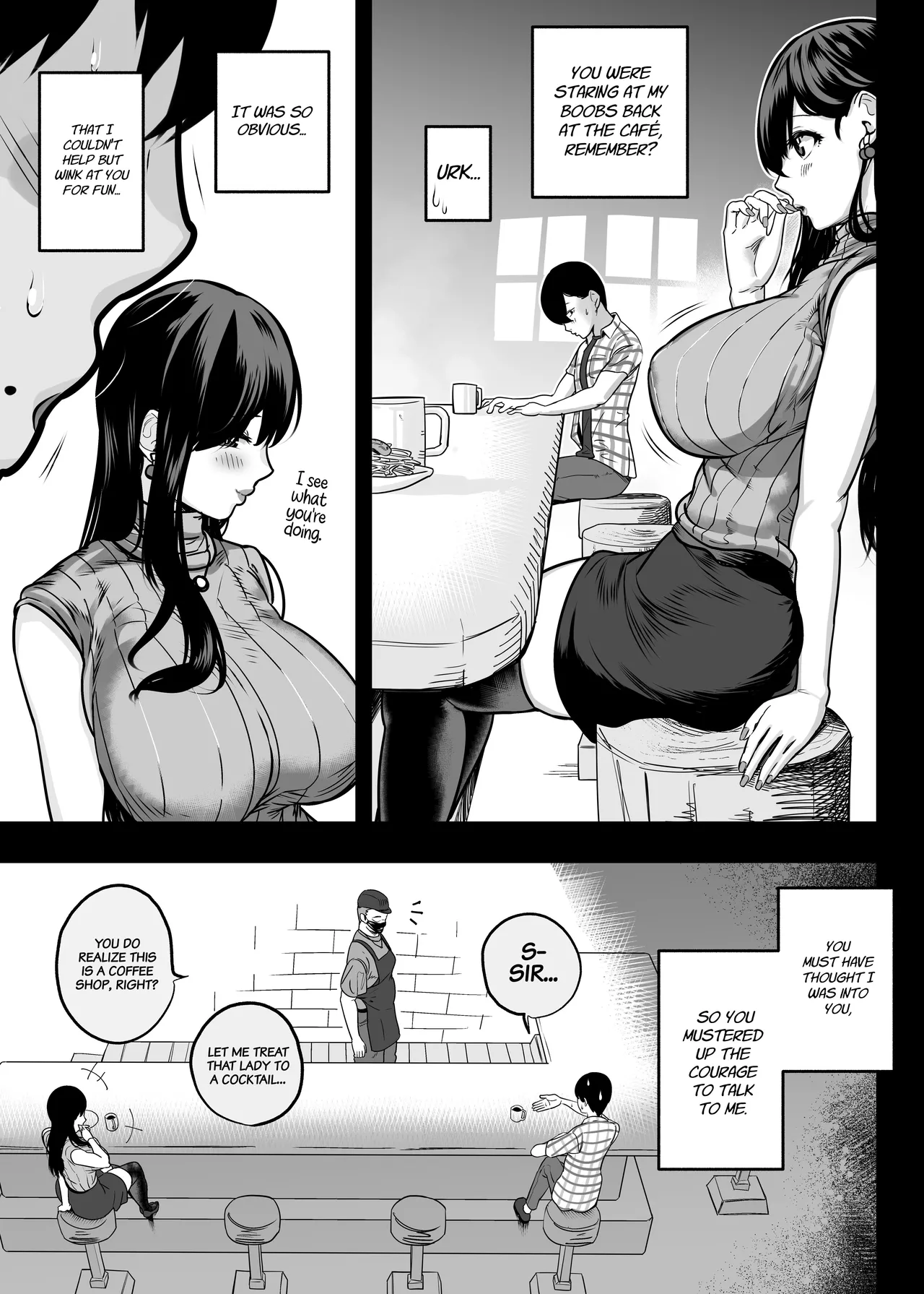 Real Love Brothel ~Have A Hooker Train Your Virgin Dick~ + Bonus Chapter 1 - page 44