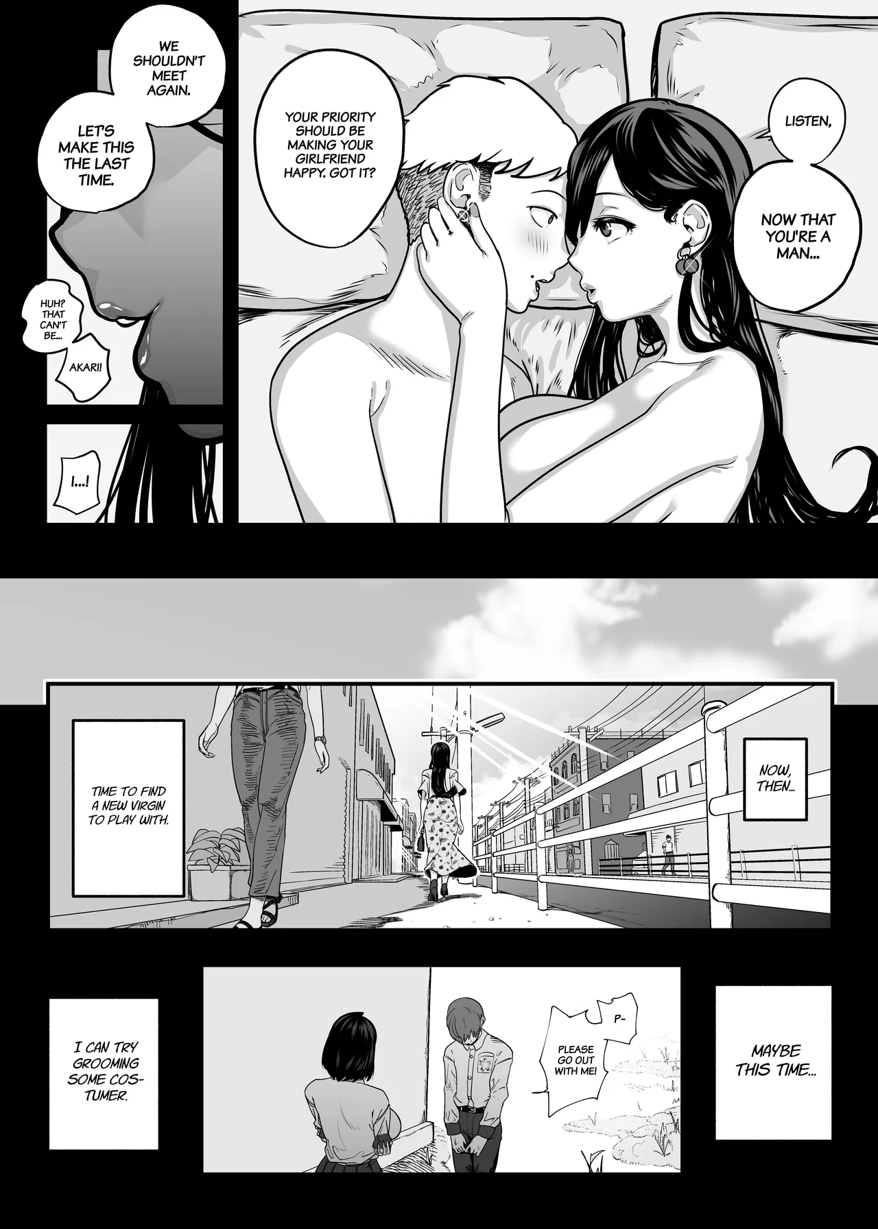Real Love Brothel ~Have A Hooker Train Your Virgin Dick~ + Bonus Chapter 1 - page 47