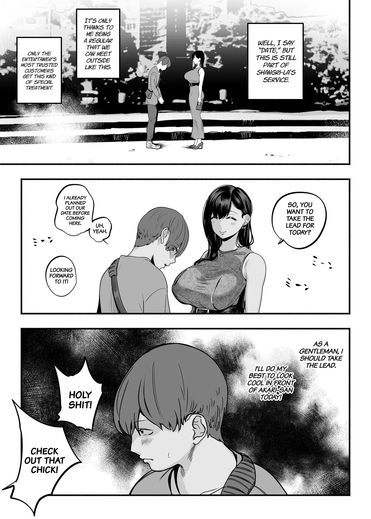 Real Love Brothel ~Have A Hooker Comfort Your Dick~ 2 Chapter 1 - page 4