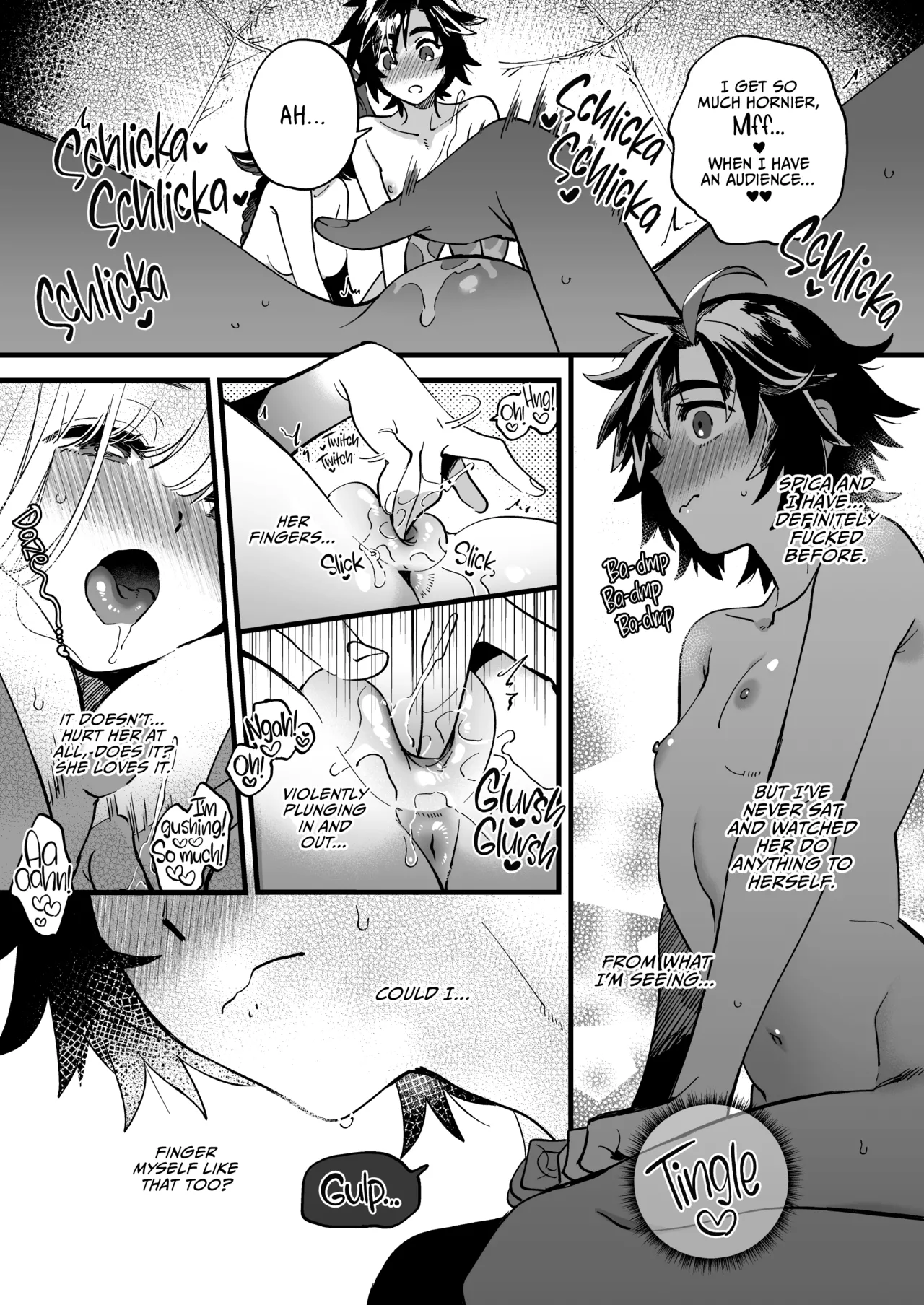 Adventurers by Day, Secretly Training by Night Chapter 1 - page 11