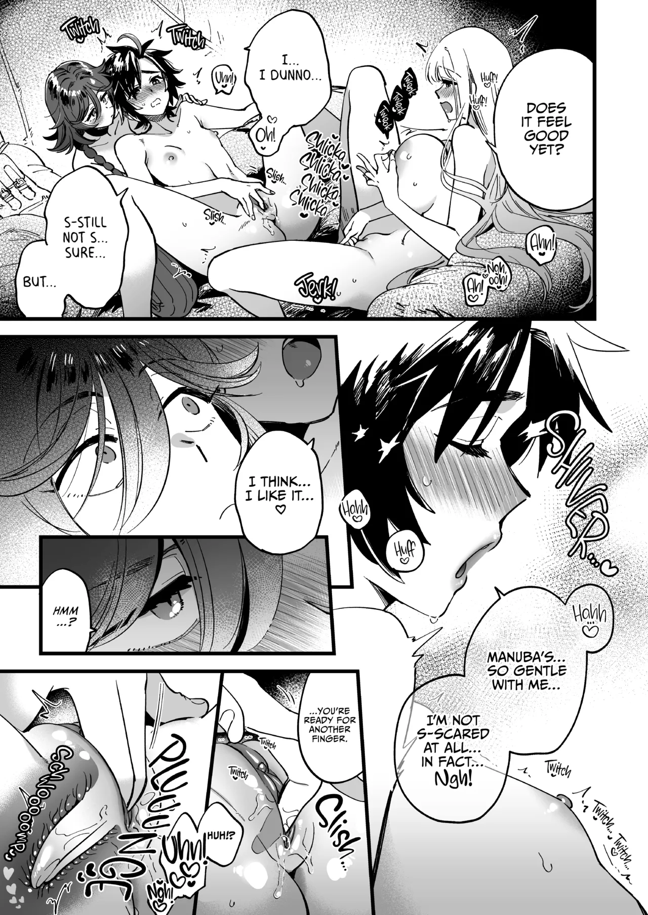 Adventurers by Day, Secretly Training by Night Chapter 1 - page 14