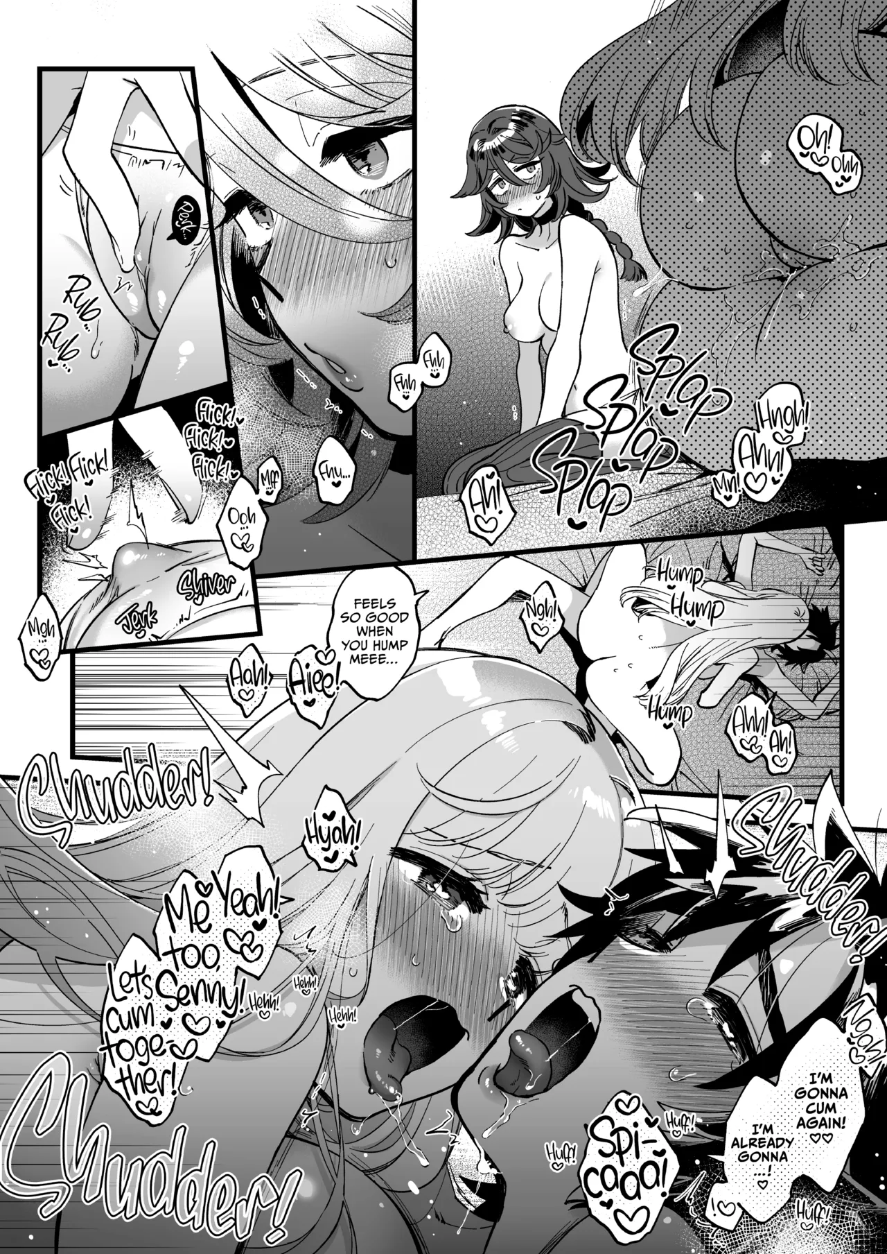 Adventurers by Day, Secretly Training by Night Chapter 1 - page 19