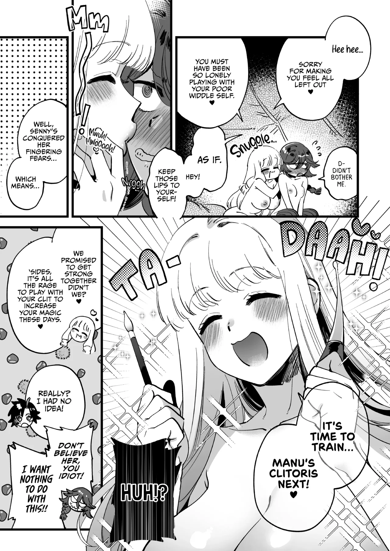 Adventurers by Day, Secretly Training by Night Chapter 1 - page 22