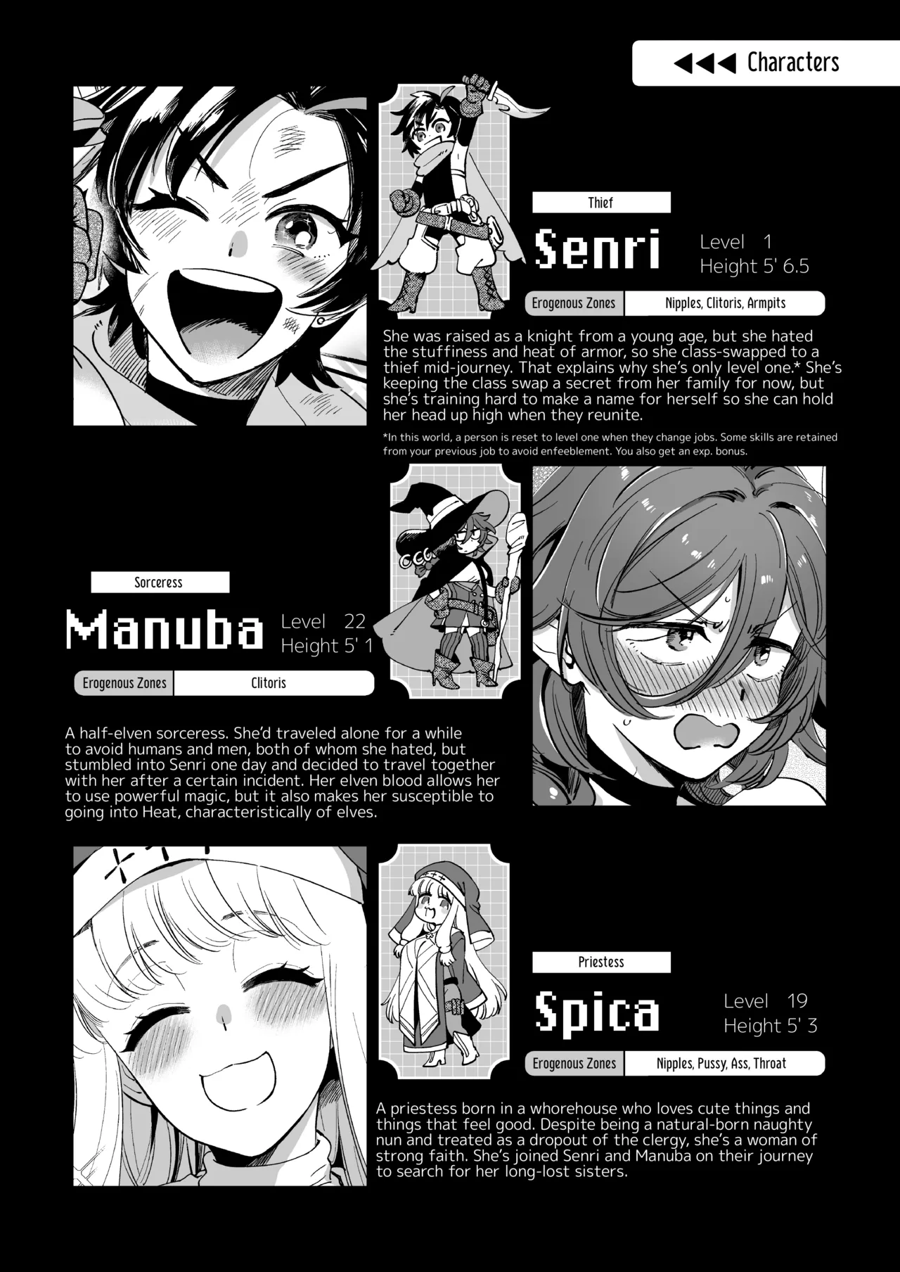 Adventurers by Day, Secretly Training by Night Chapter 1 - page 3