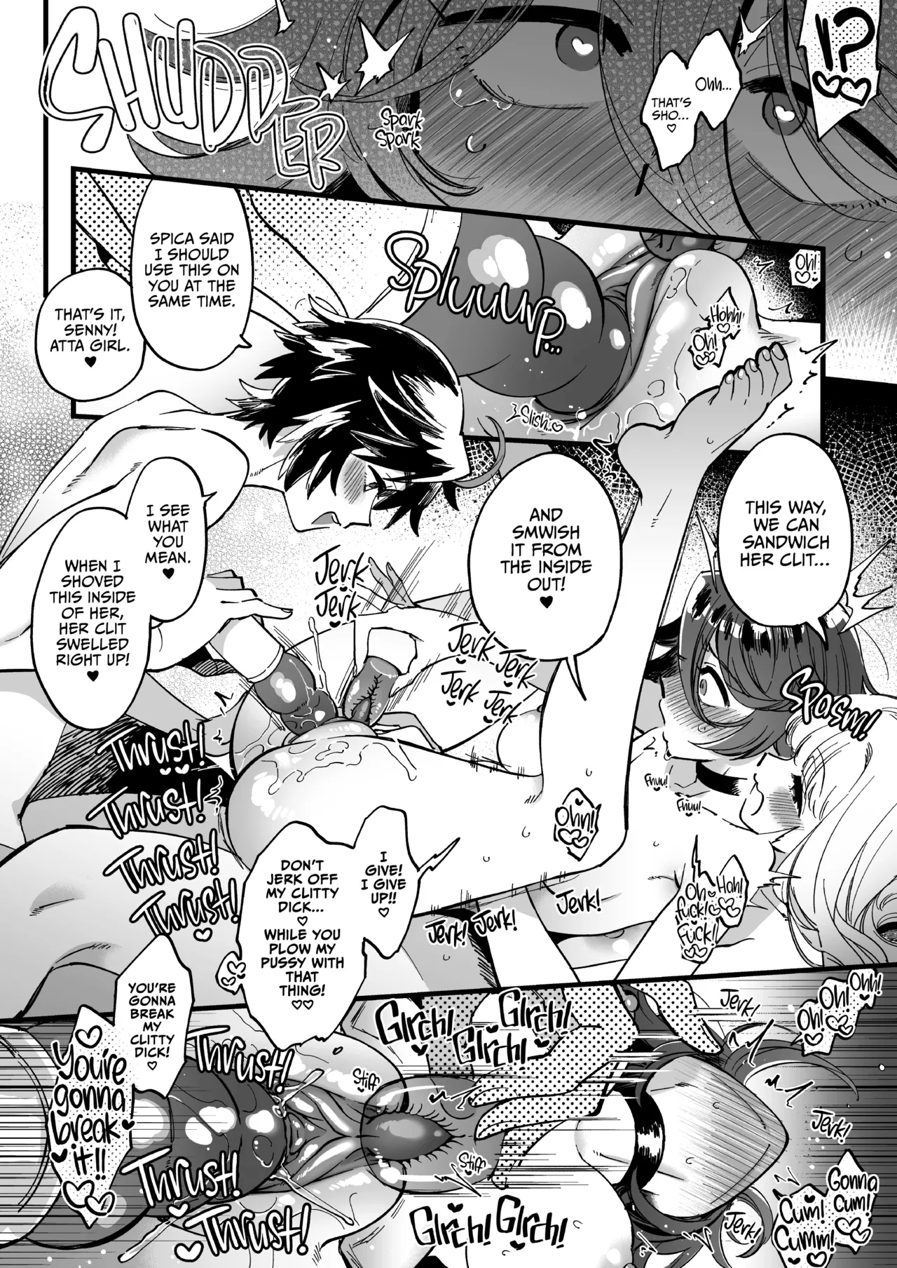 Adventurers by Day, Secretly Training by Night Chapter 1 - page 30