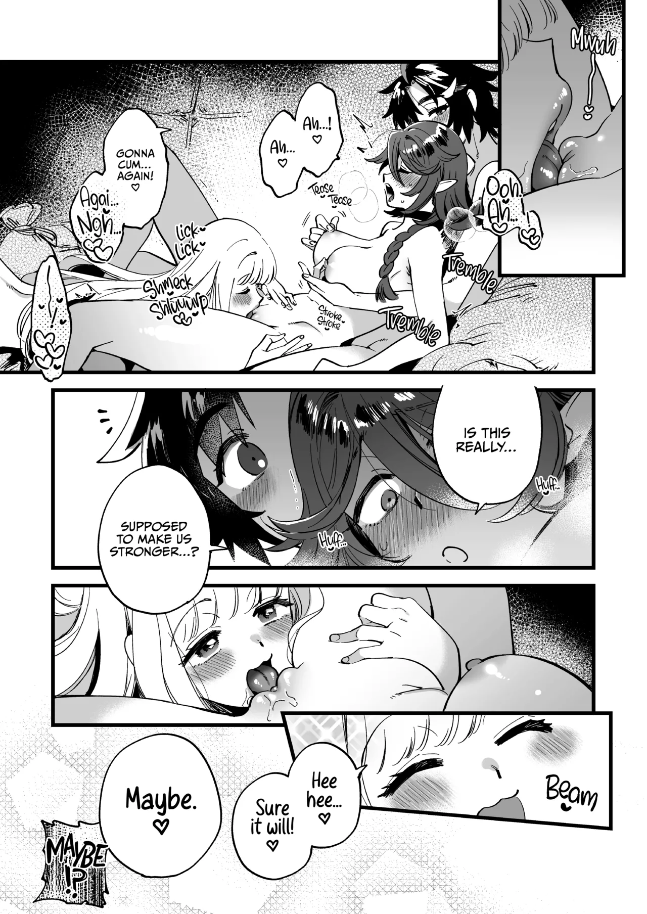 Adventurers by Day, Secretly Training by Night Chapter 1 - page 32