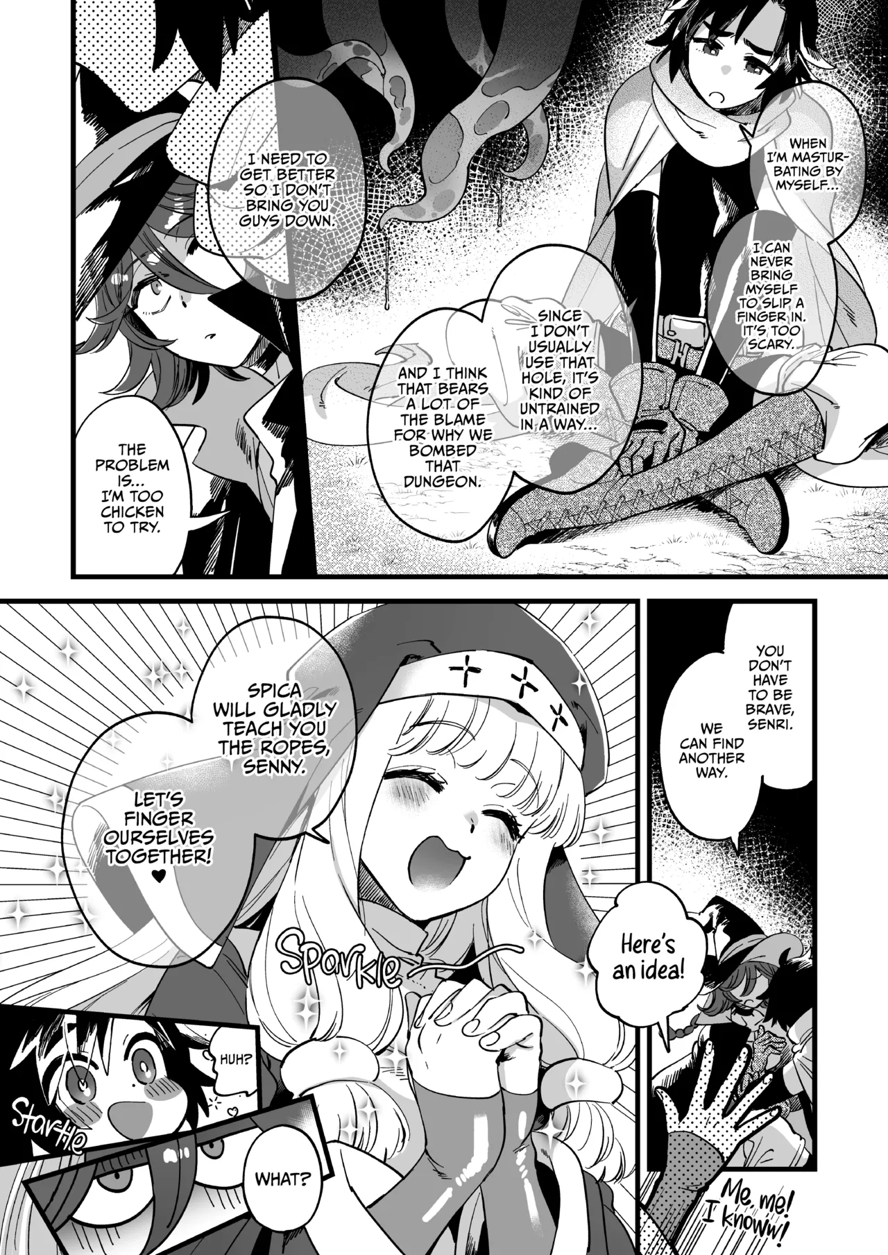 Adventurers by Day, Secretly Training by Night Chapter 1 - page 7