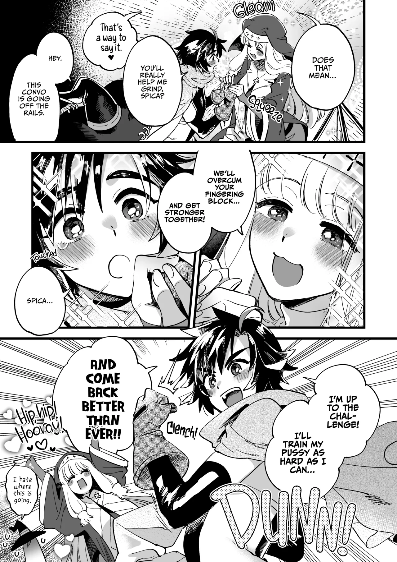 Adventurers by Day, Secretly Training by Night Chapter 1 - page 8