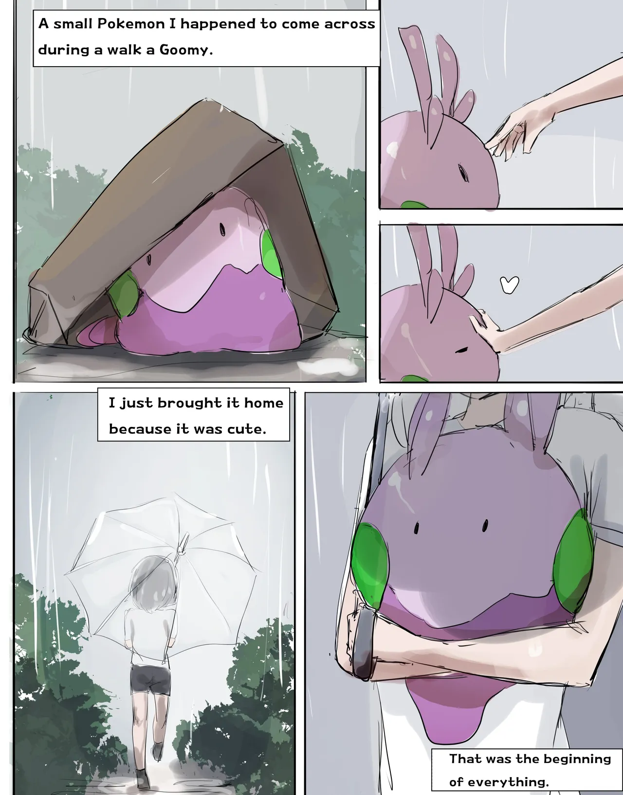 A Token of Gratitude for My Partner Chapter 1 - page 14