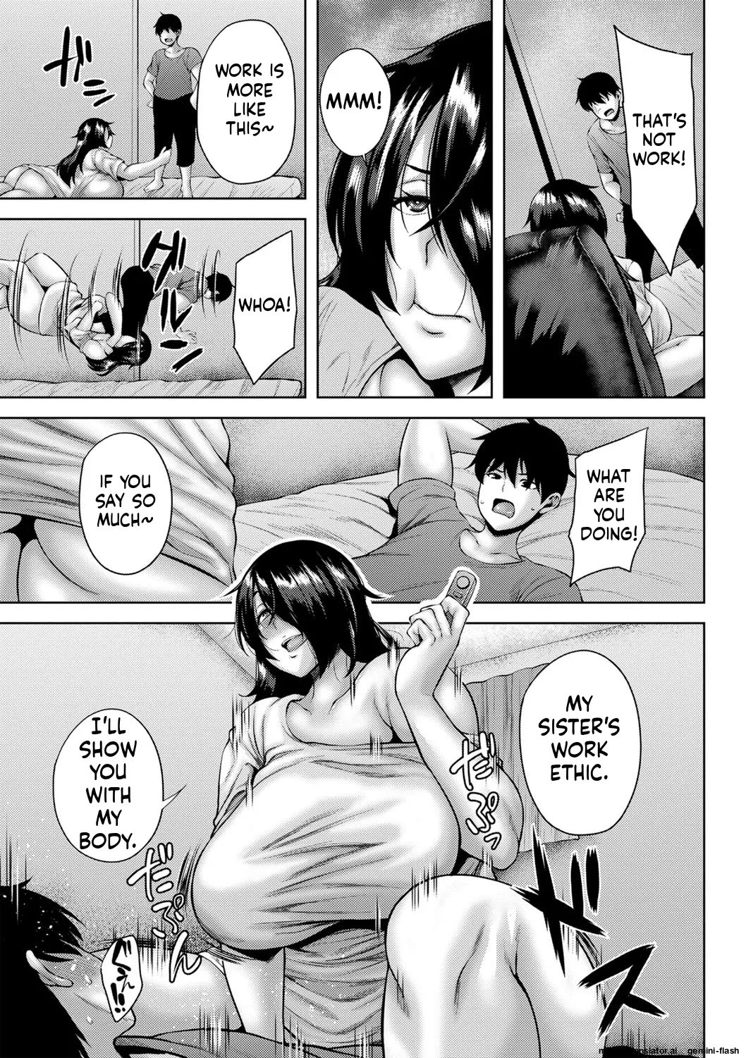 Tsumamigui Cherry MTL Chapter 1 - page 52