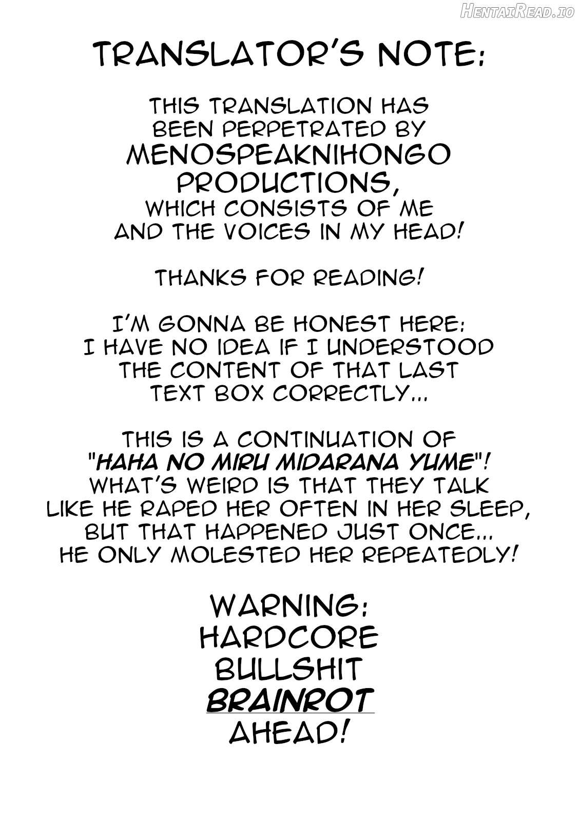 Musuko no Miru Midarana Haha no Yume Chapter 1 - page 19