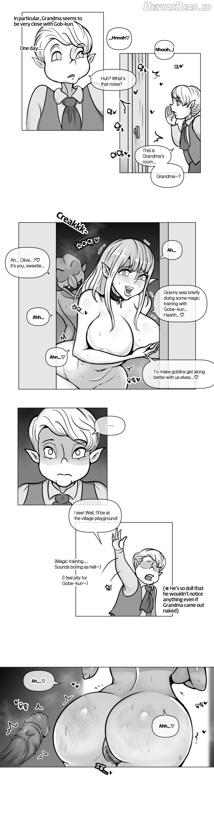 The Elf in the Forest 1-6 Chapter 1-6 - page 14