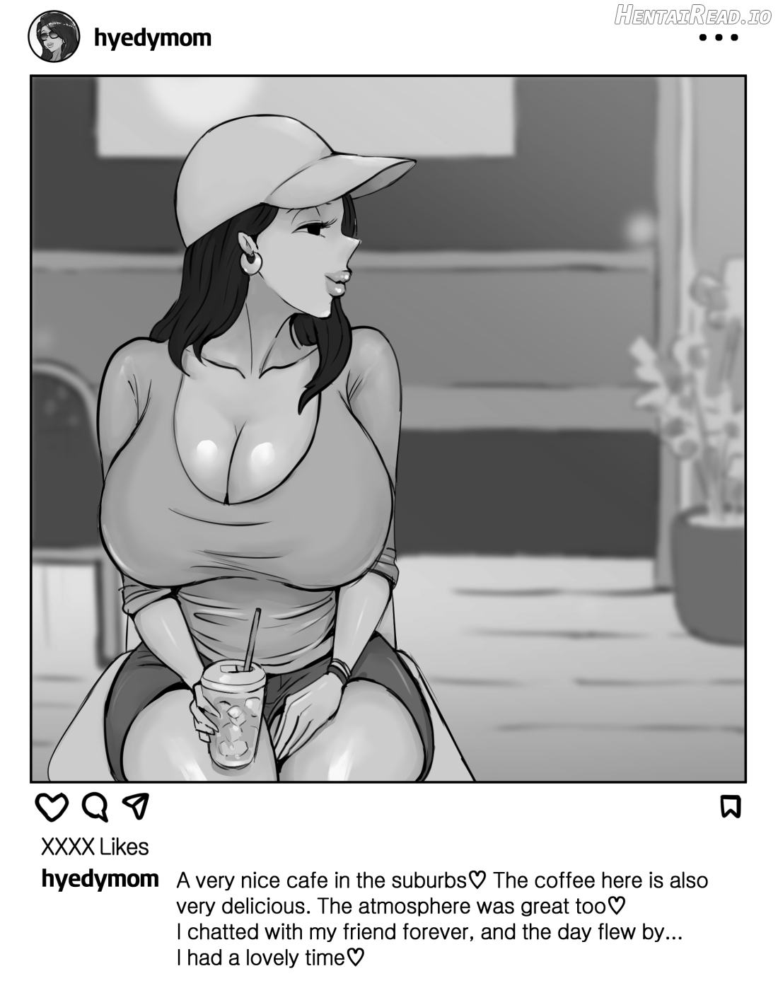 Influencer Hyedimom Shorts Compilations Chapter 1 - page 17