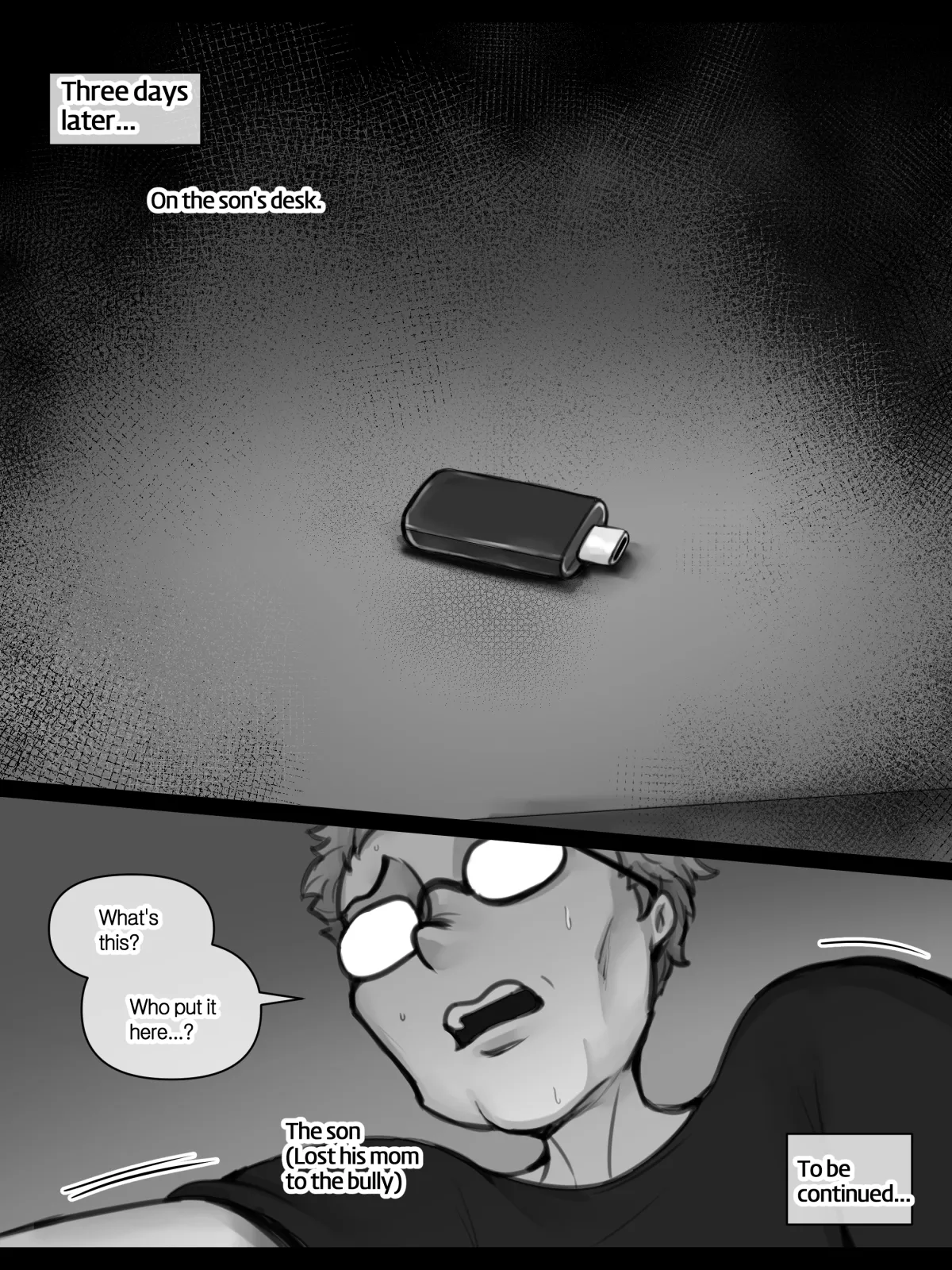 Mom and Bully 1 - 5 Chapter 1-5 - page 17