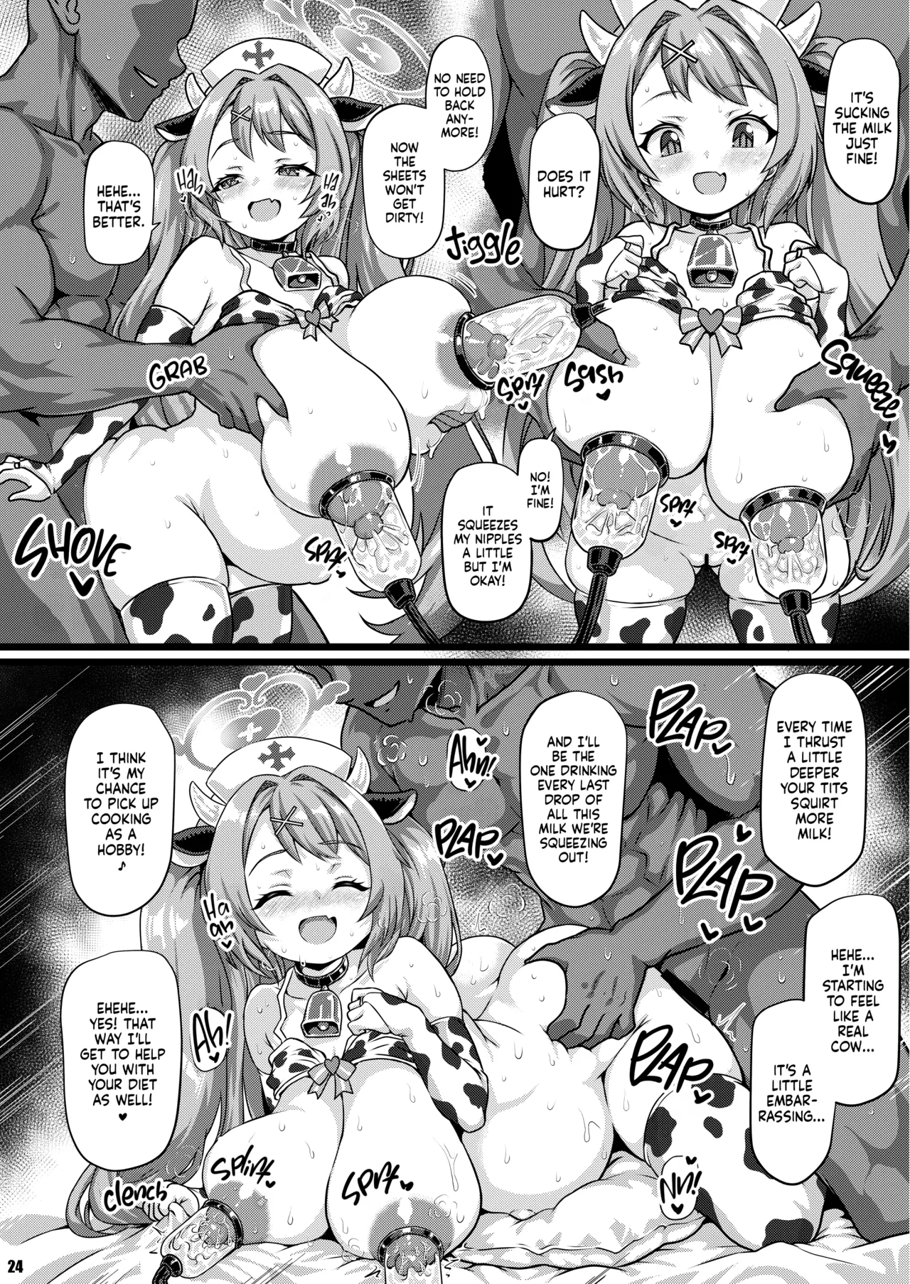 THE Haramase Asagao Hanae Chapter 1 - page 23