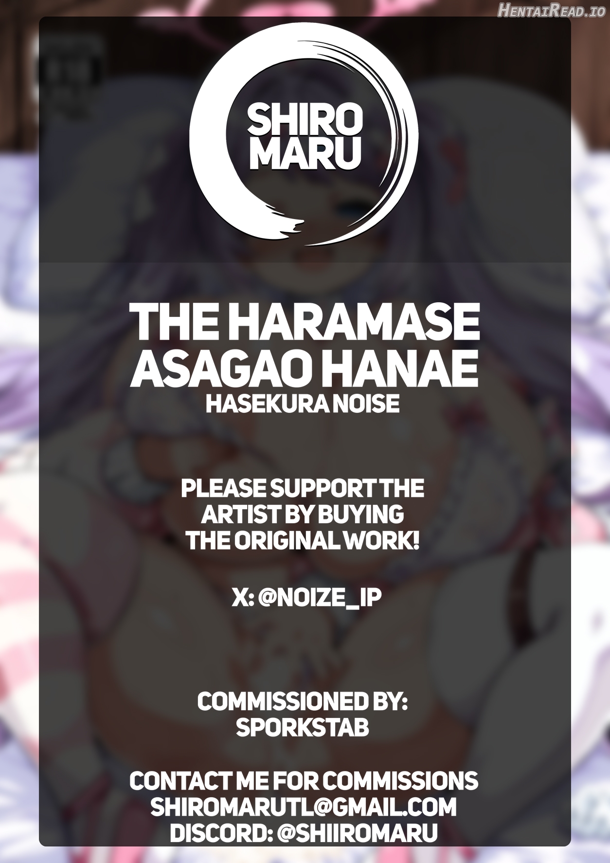 THE Haramase Asagao Hanae Chapter 1 - page 26