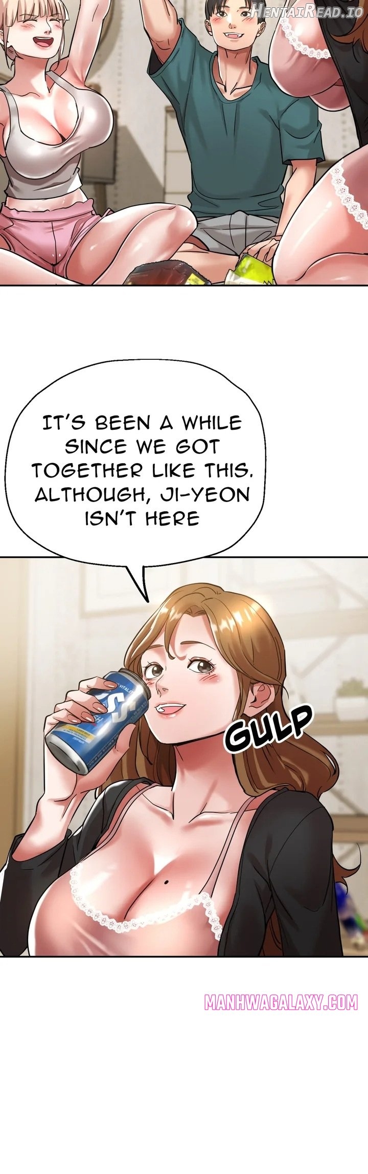 3 Sisters (Uncensored) Chapter 2 - page 12