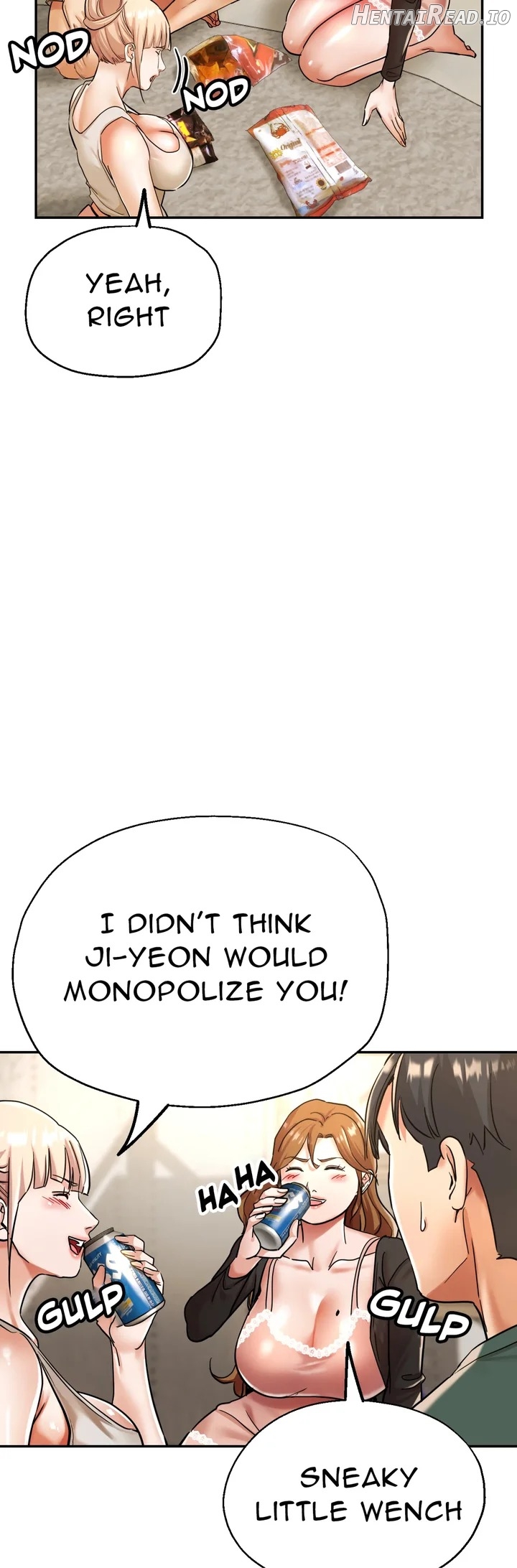 3 Sisters (Uncensored) Chapter 2 - page 16