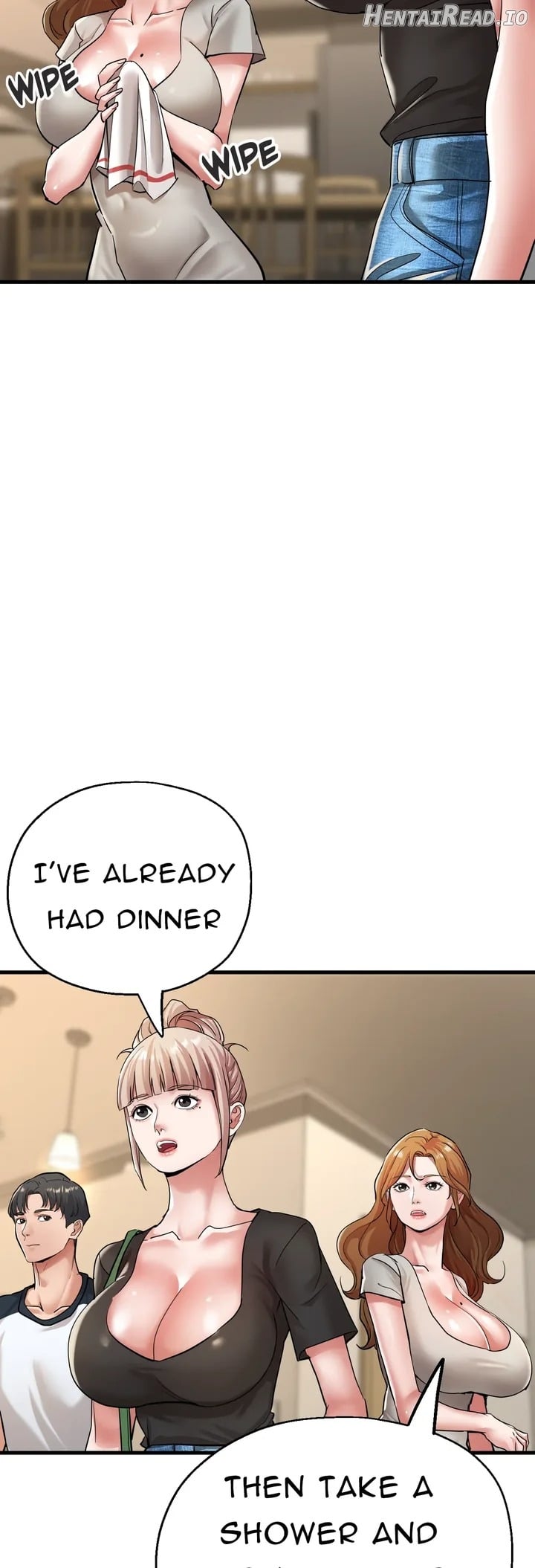 3 Sisters (Uncensored) Chapter 5 - page 20