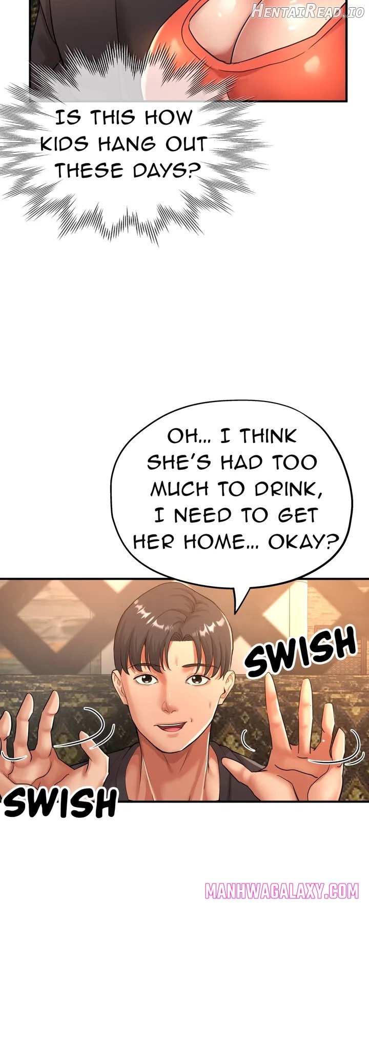 3 Sisters (Uncensored) Chapter 9 - page 18