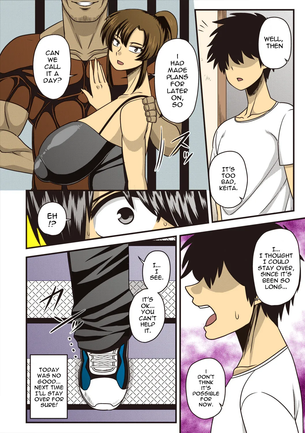 Gokubuto Chinpo ni wa Katemasen deshita Chapter 1 - page 18