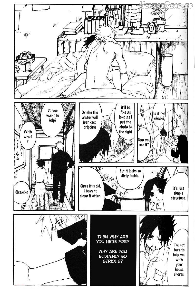 Naruto dj – Donner Chapter 1 - page 10