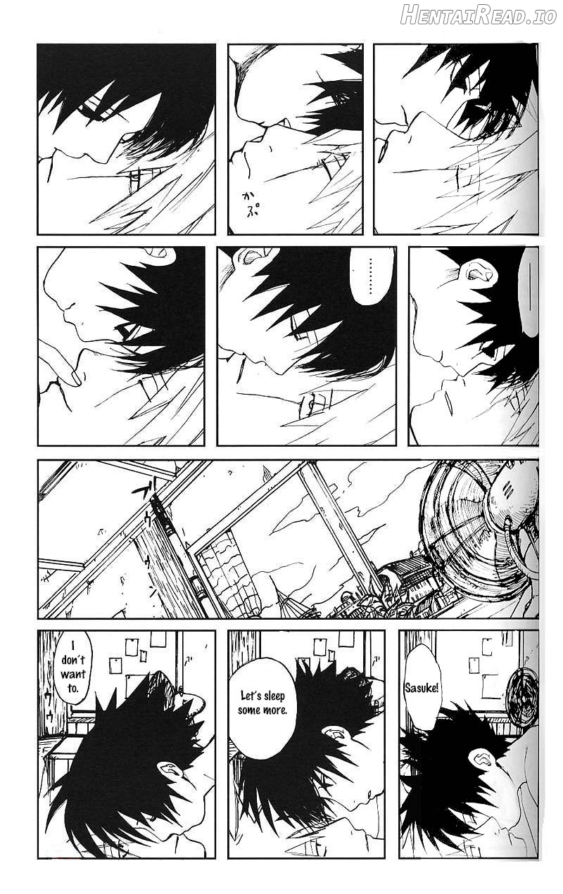 Naruto dj – Donner Chapter 1 - page 14