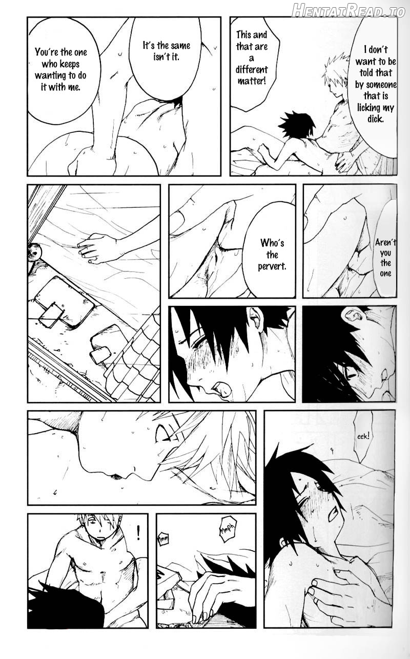 Naruto dj – Donner Chapter 1 - page 16