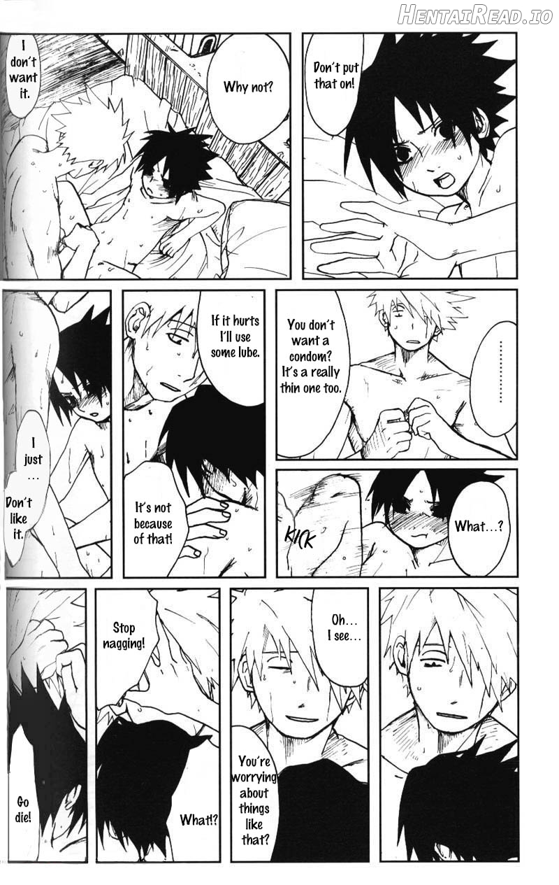 Naruto dj – Donner Chapter 1 - page 17